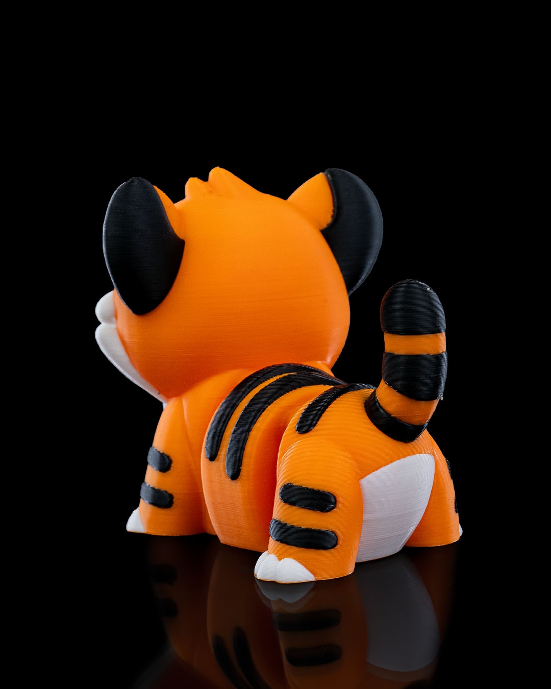 Playful Tiger - impression filament STLFlix