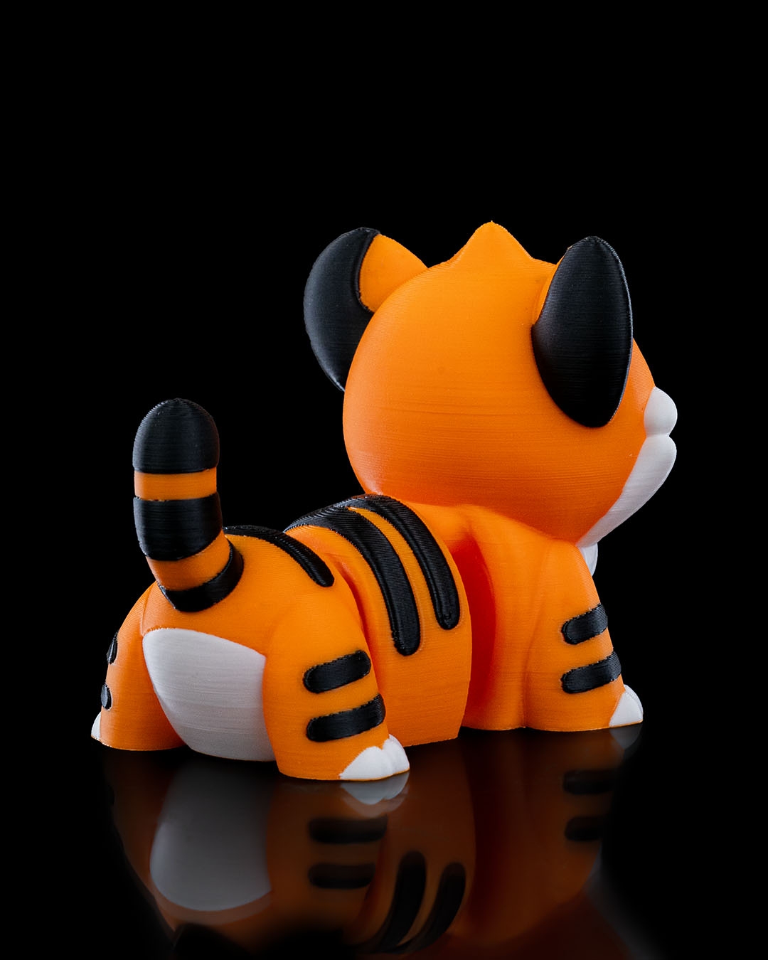 Playful Tiger - impression filament STLFlix