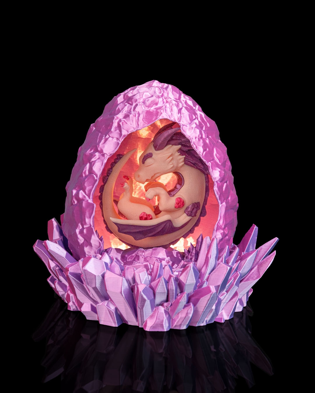 Prismheart - Table Lamp - impression filament STLFlix
