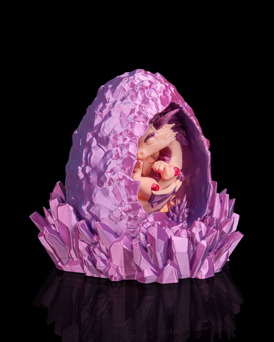 Prismheart - Table Lamp - impression filament STLFlix