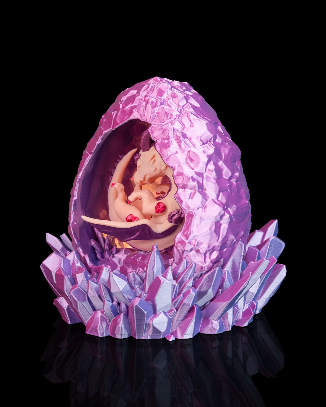Prismheart - Table Lamp - impression filament STLFlix
