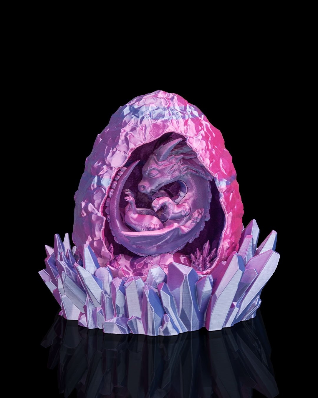 Prismheart - Table Lamp - impression filament STLFlix