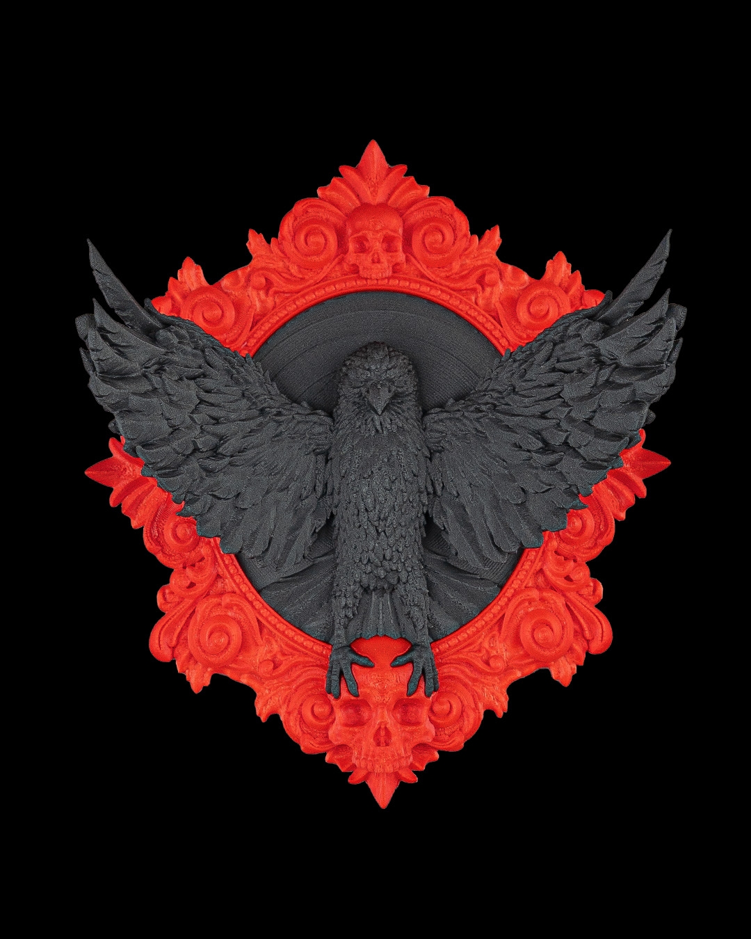 Ravenhold - Wall Piece - impression filament STLFlix