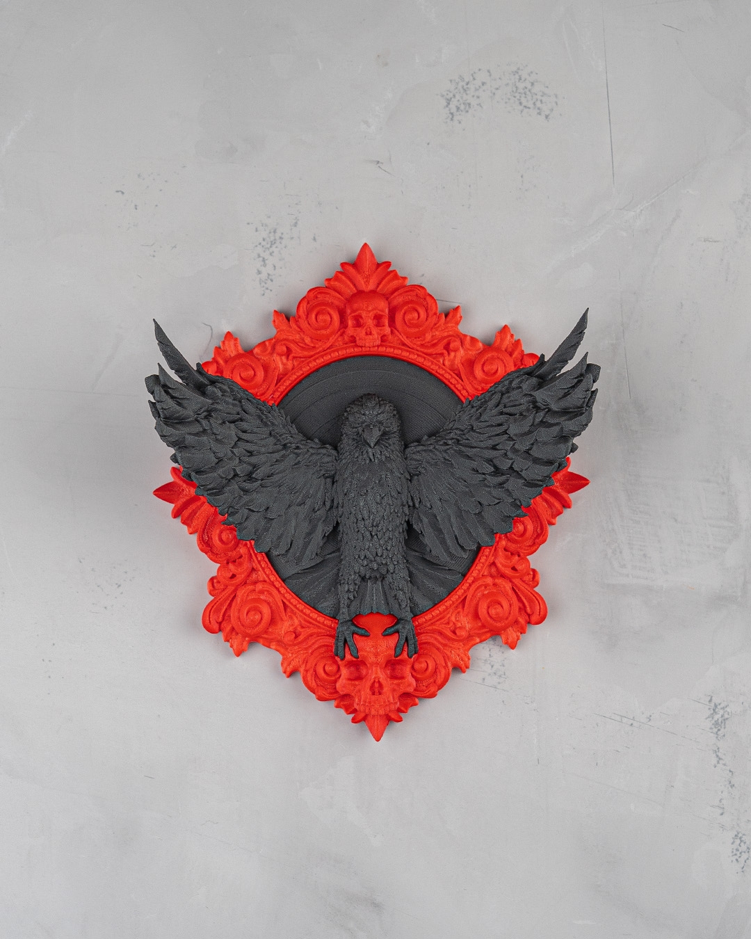 Ravenhold - Wall Piece - impression filament STLFlix