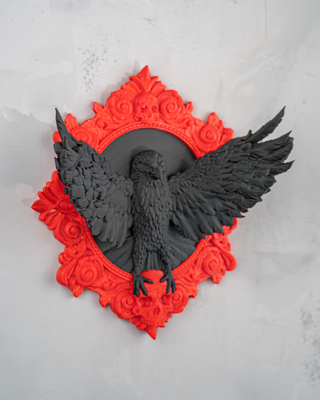 Ravenhold - Wall Piece - impression filament STLFlix