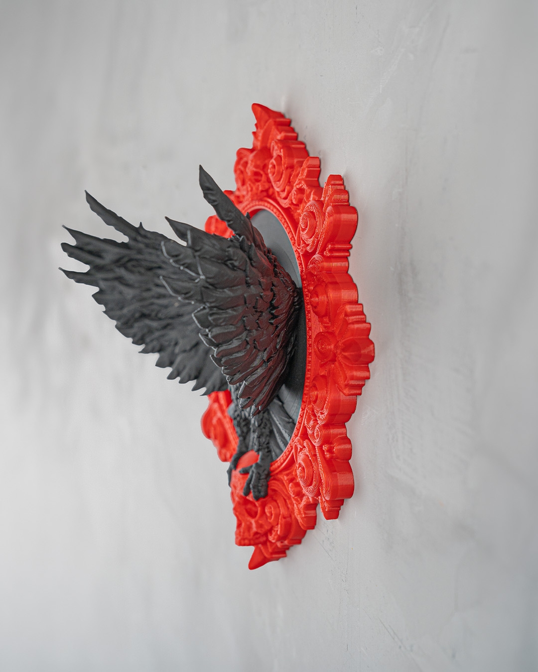 Ravenhold - Wall Piece - impression filament STLFlix