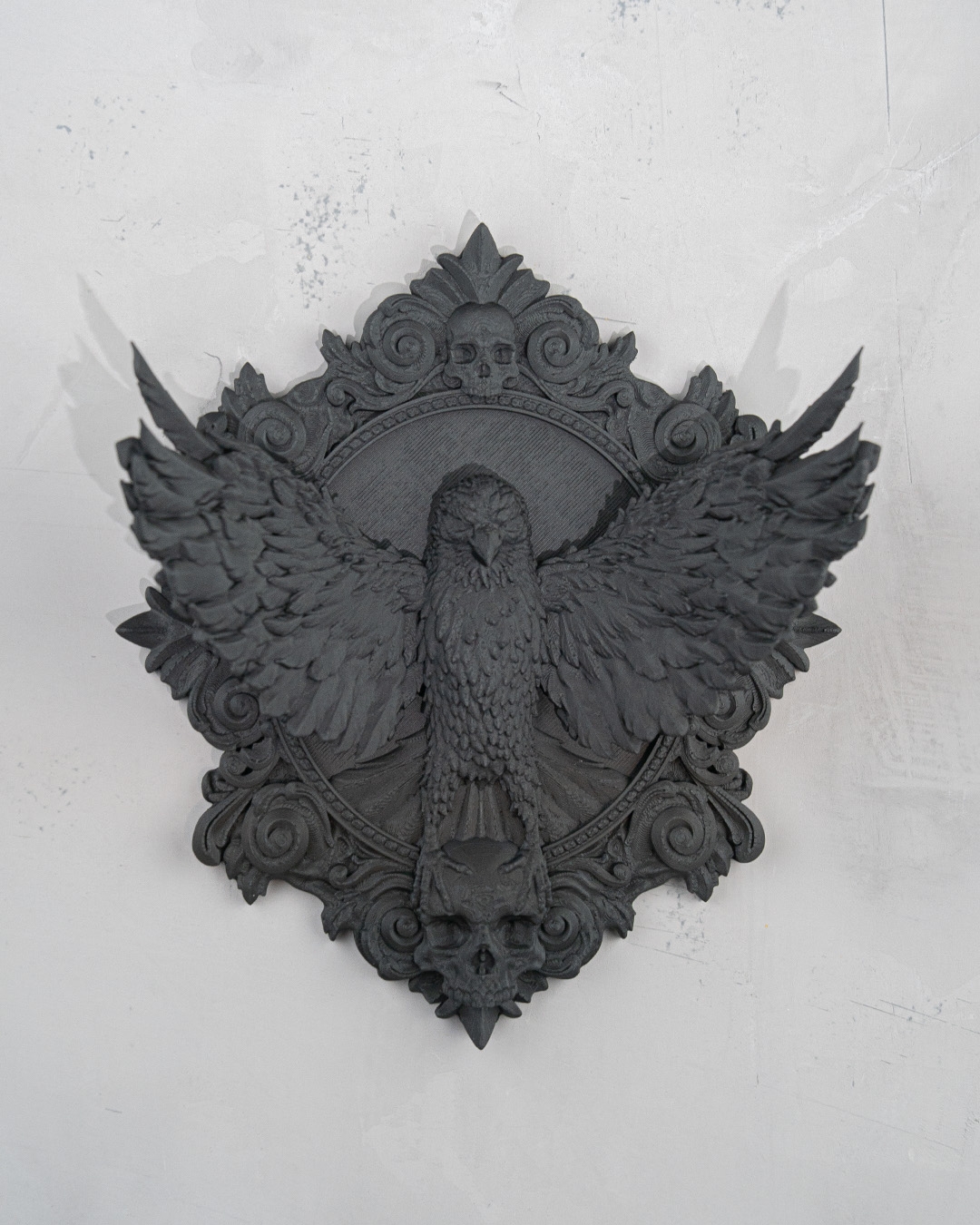 Ravenhold - Wall Piece - impression filament STLFlix