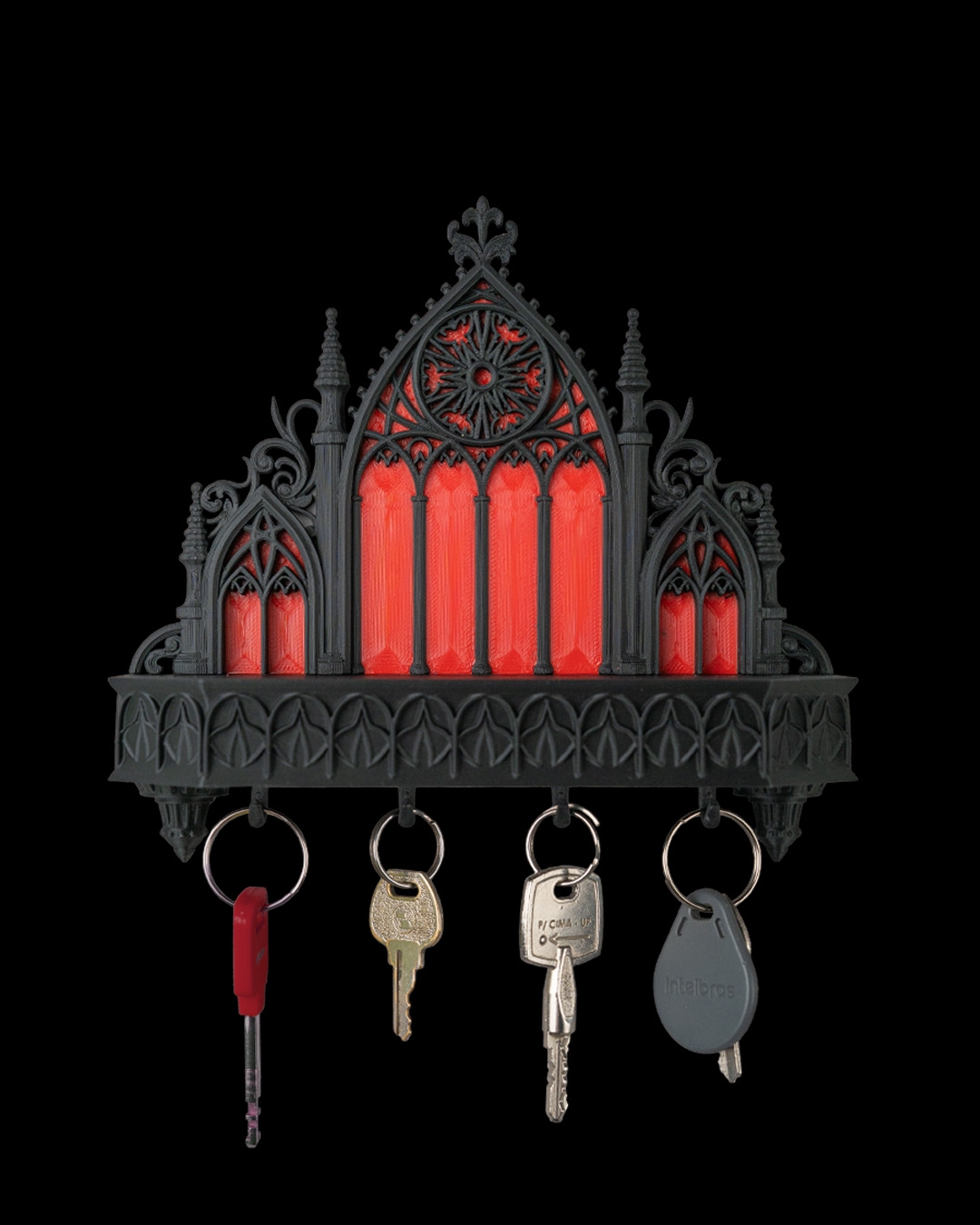 Sanctuary - Key Holder - impression filament STLFlix