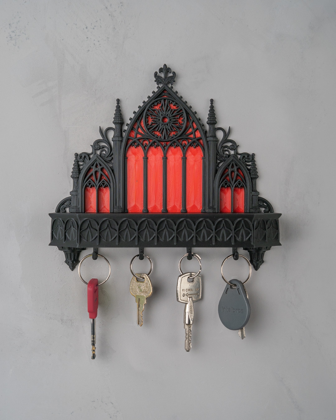 Sanctuary - Key Holder - impression filament STLFlix