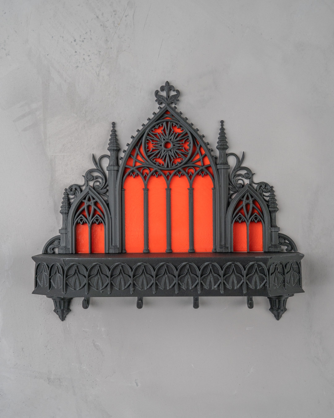Sanctuary - Key Holder - impression filament STLFlix