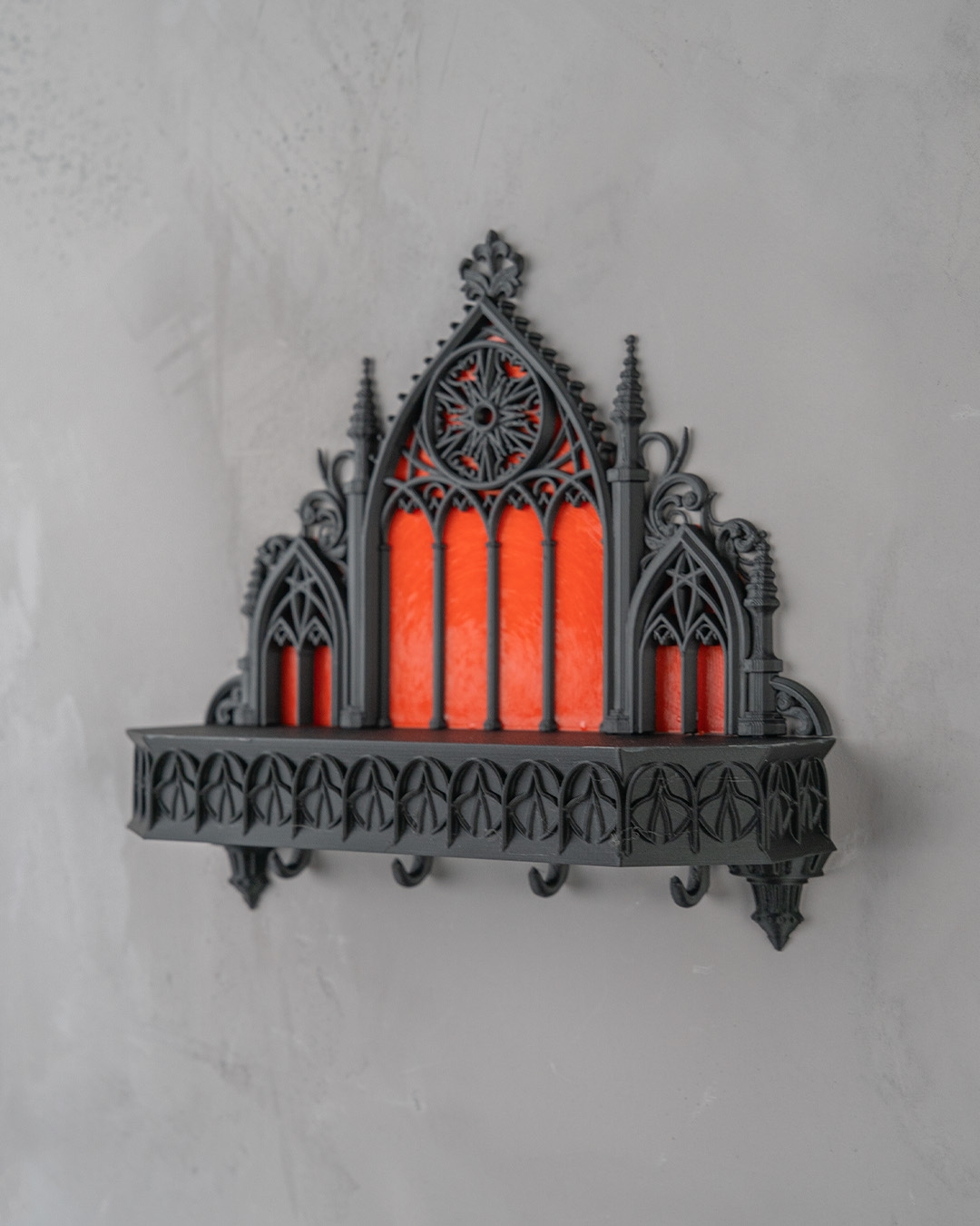Sanctuary - Key Holder - impression filament STLFlix