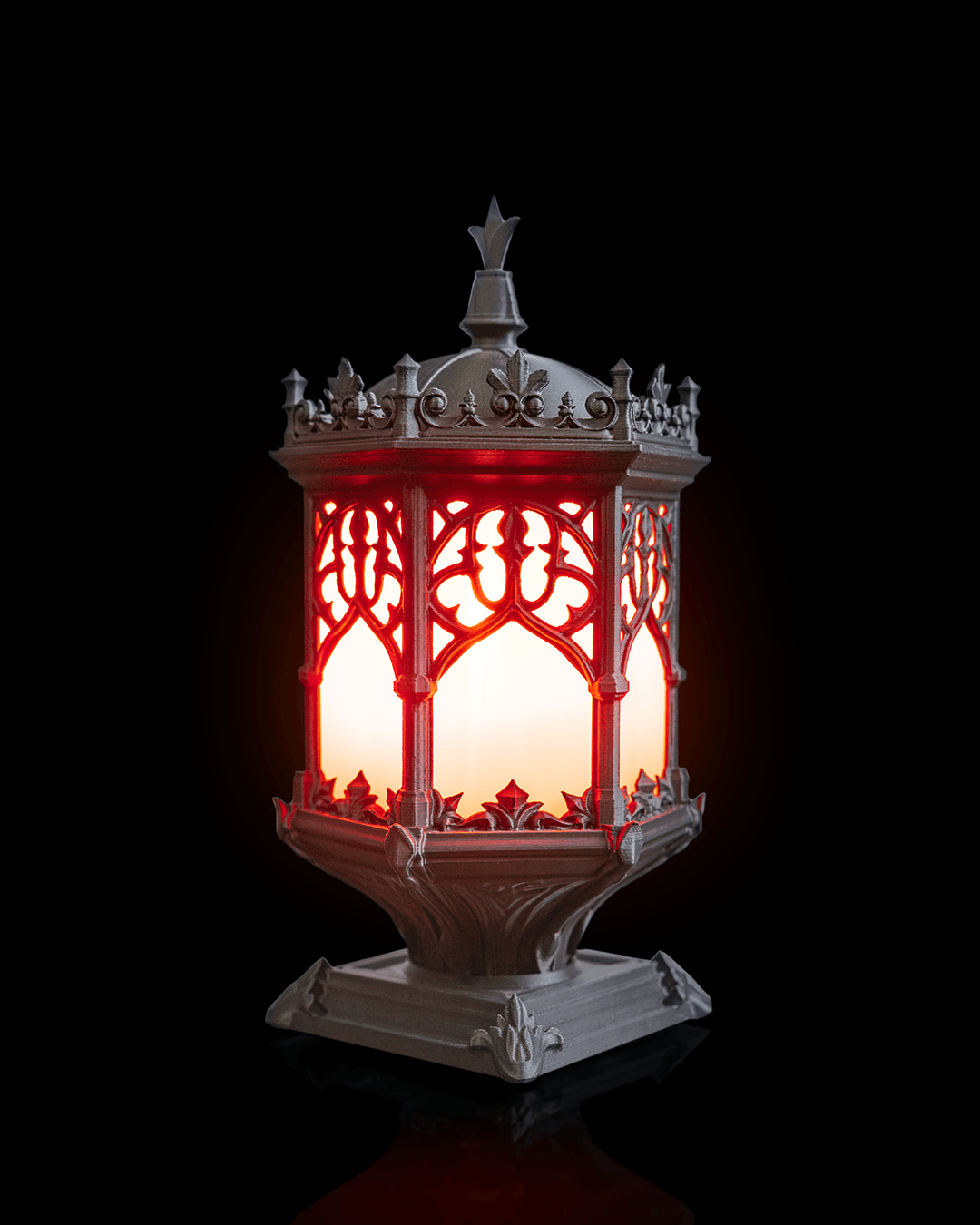 Sepulchral Light - Table Lamp - impression filament STLFlix