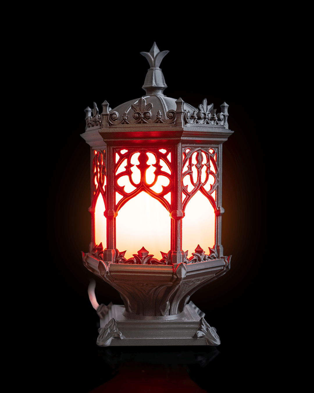Sepulchral Light - Table Lamp - impression filament STLFlix