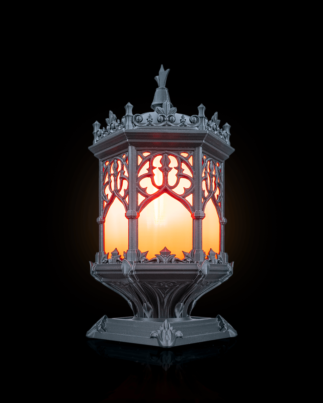 Sepulchral Light - Table Lamp - impression filament STLFlix