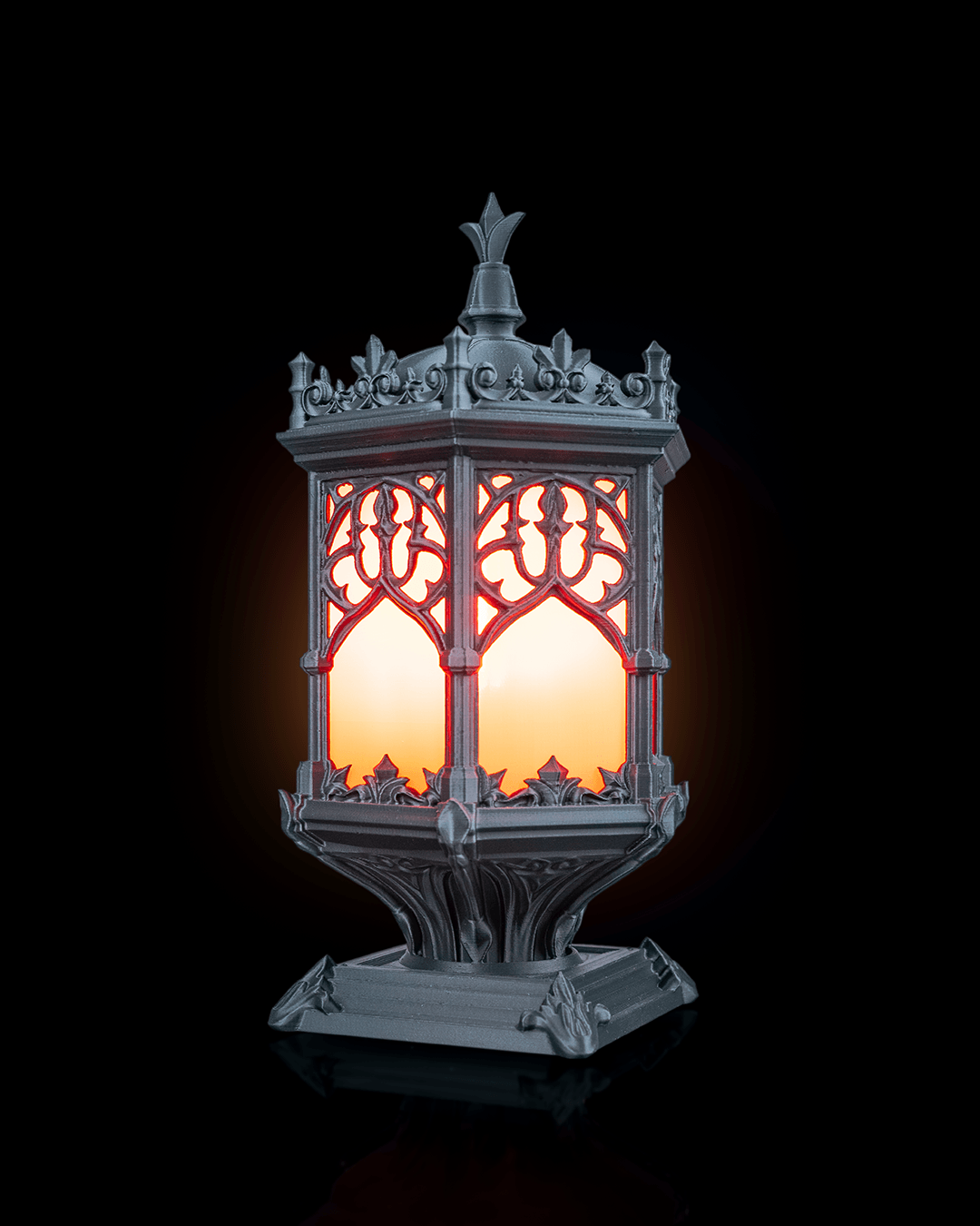 Sepulchral Light - Table Lamp - impression filament STLFlix