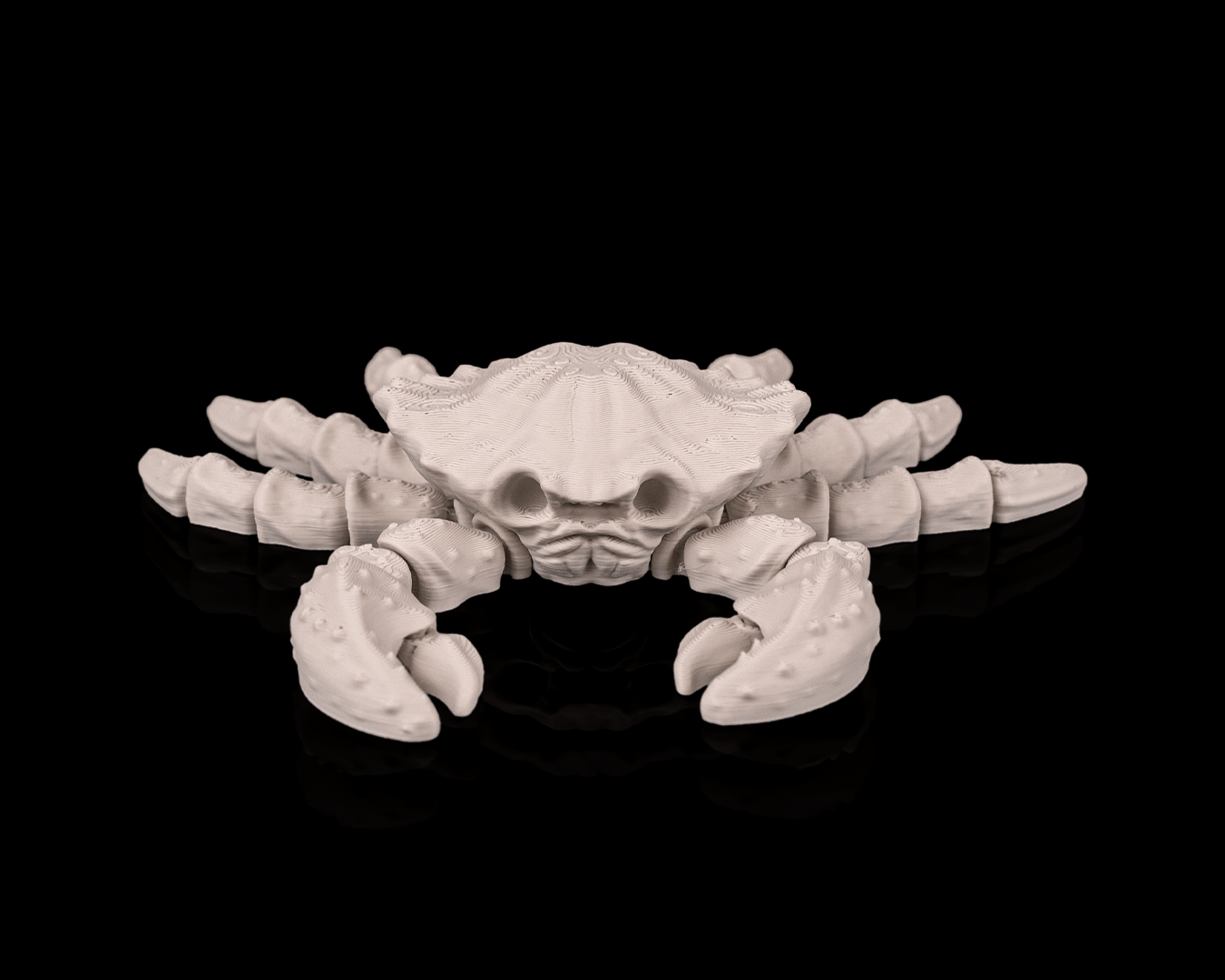 Skeleton Crab - impression filament STLFlix