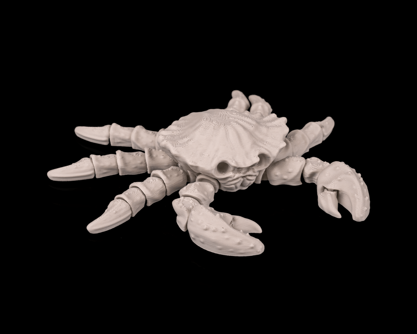 Skeleton Crab - impression filament STLFlix