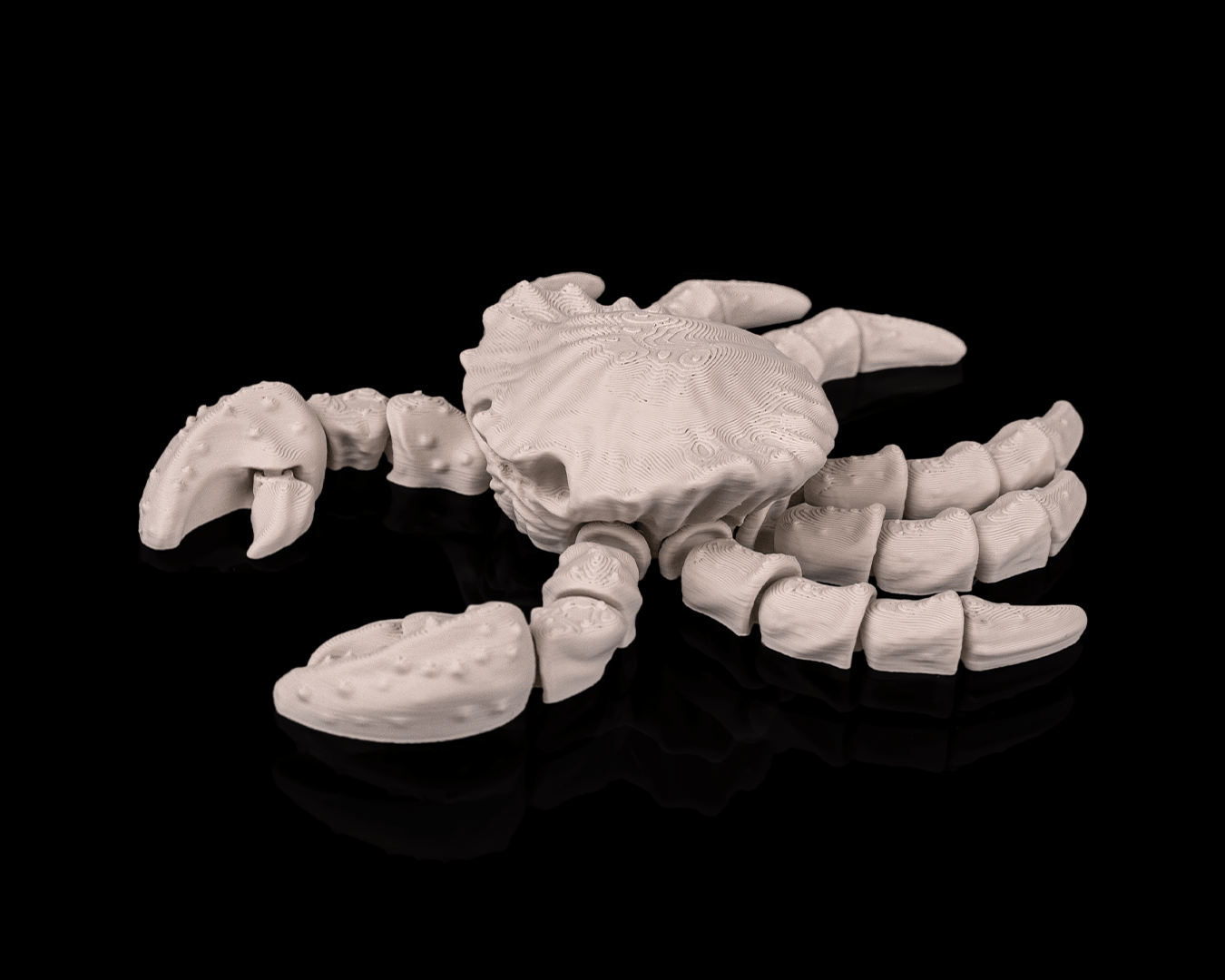 Skeleton Crab - impression filament STLFlix