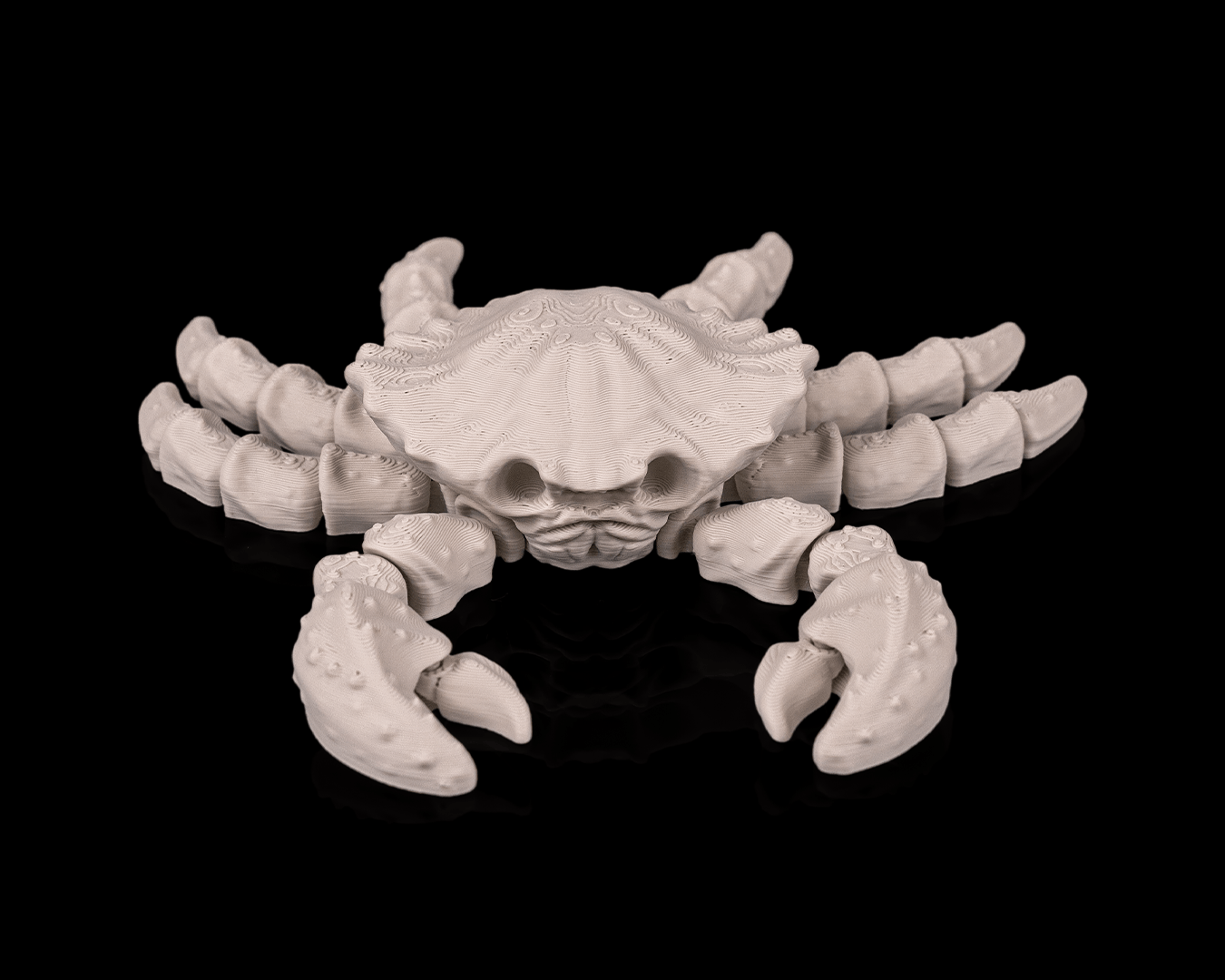 Skeleton Crab - impression filament STLFlix