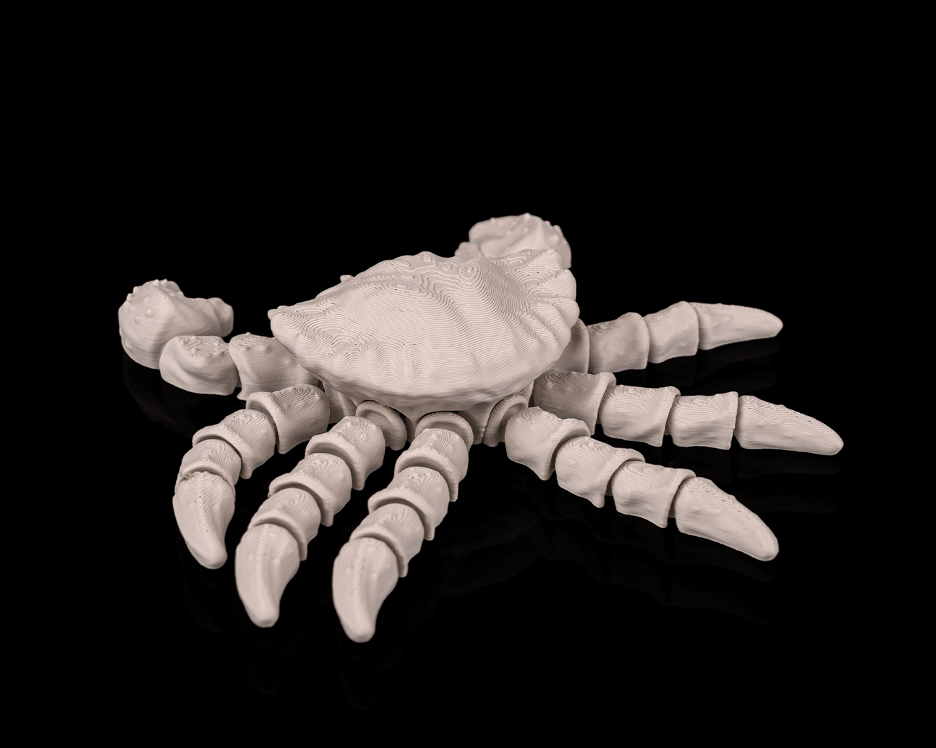 Skeleton Crab - impression filament STLFlix