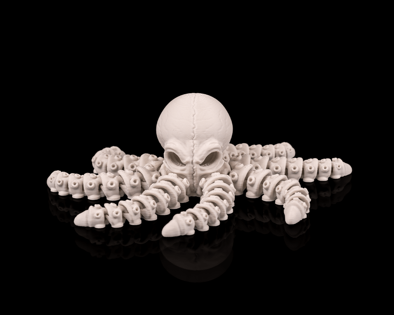 Skeleton Octopus - impression filament STLFlix