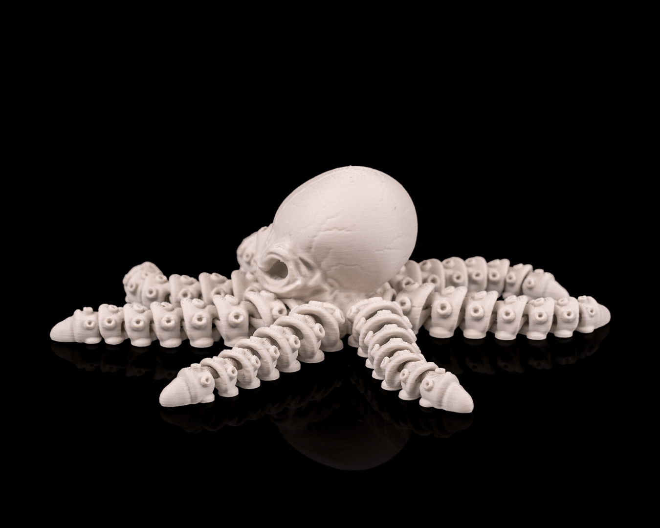 Skeleton Octopus - impression filament STLFlix
