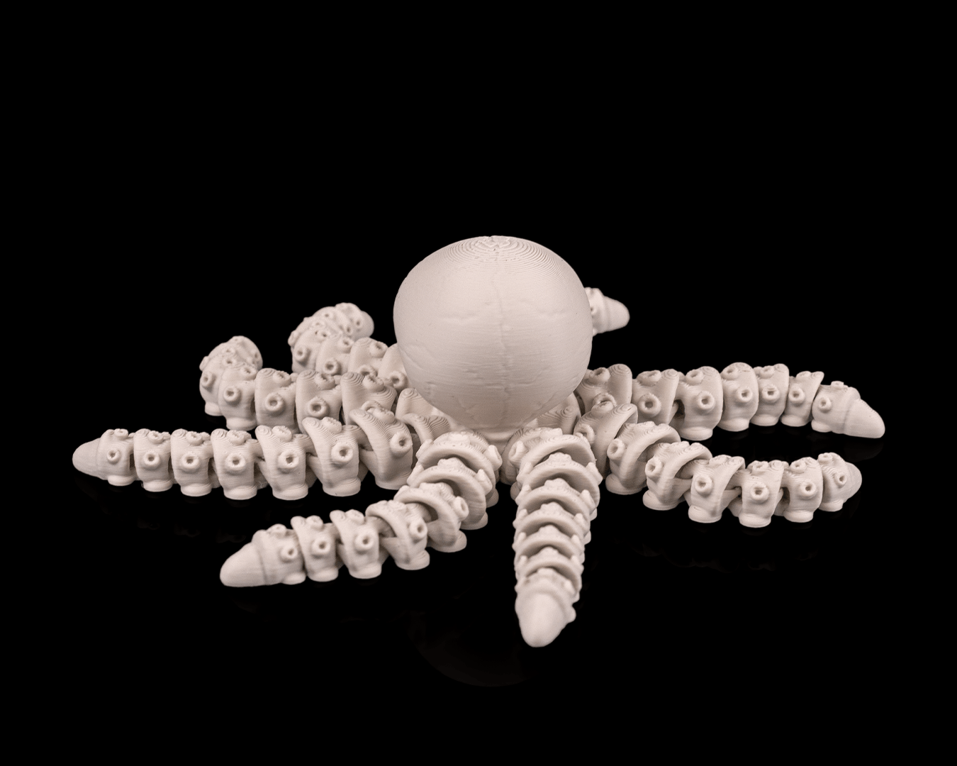 Skeleton Octopus - impression filament STLFlix