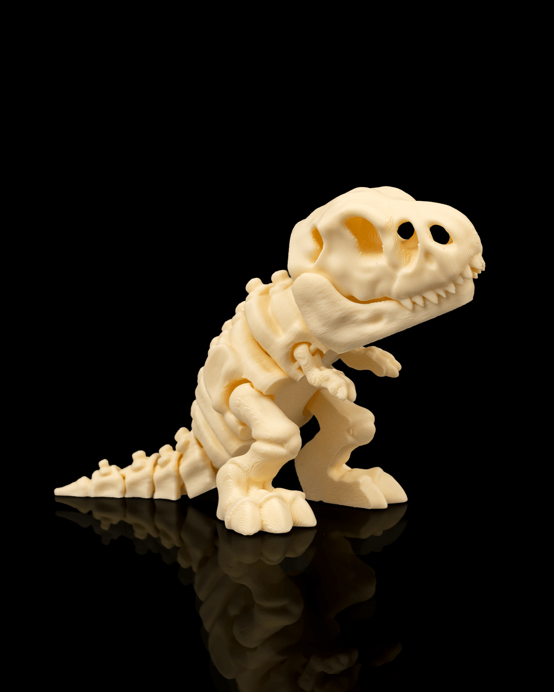 Skeleton T-Rex - impression filament STLFlix
