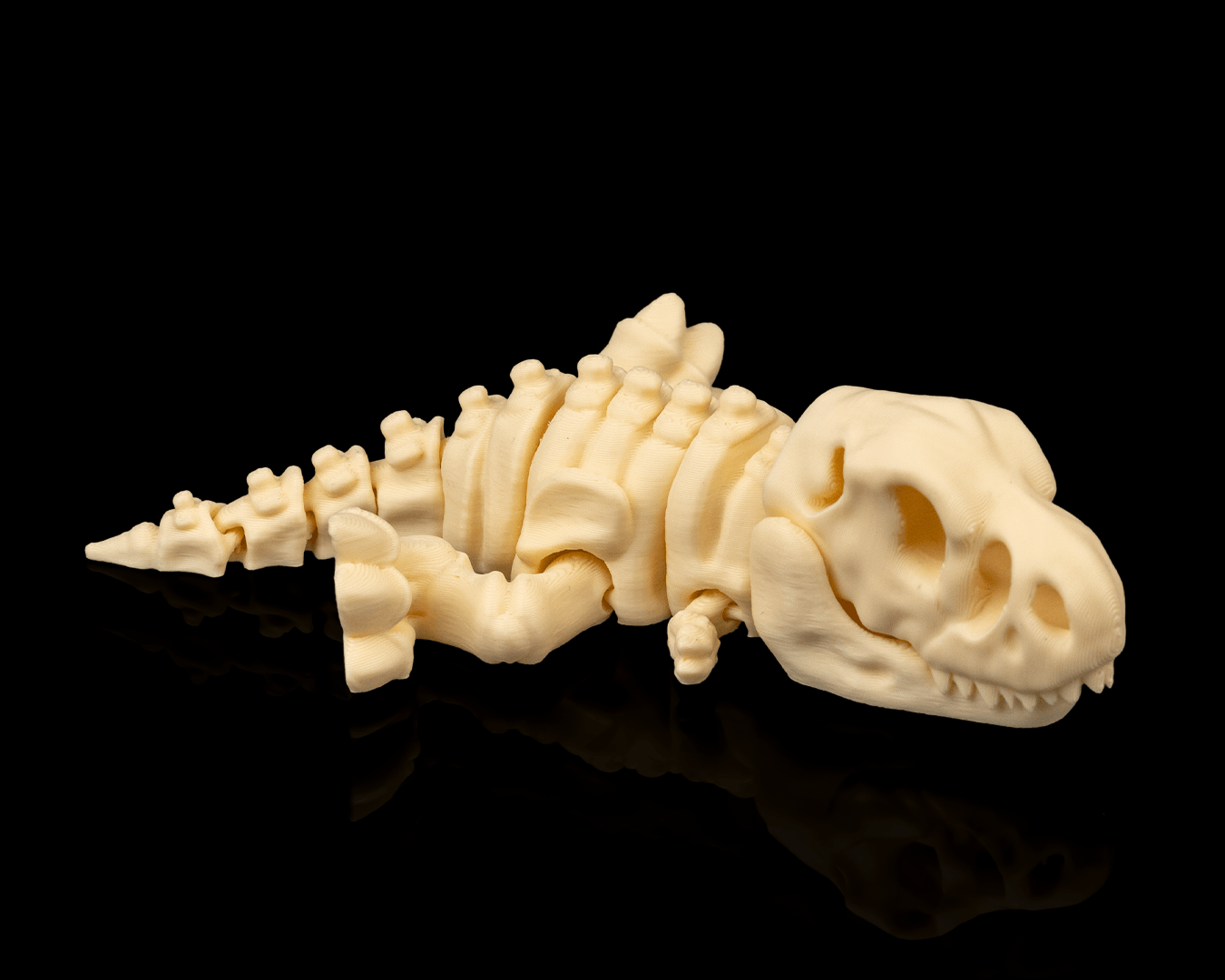 Skeleton T-Rex - impression filament STLFlix