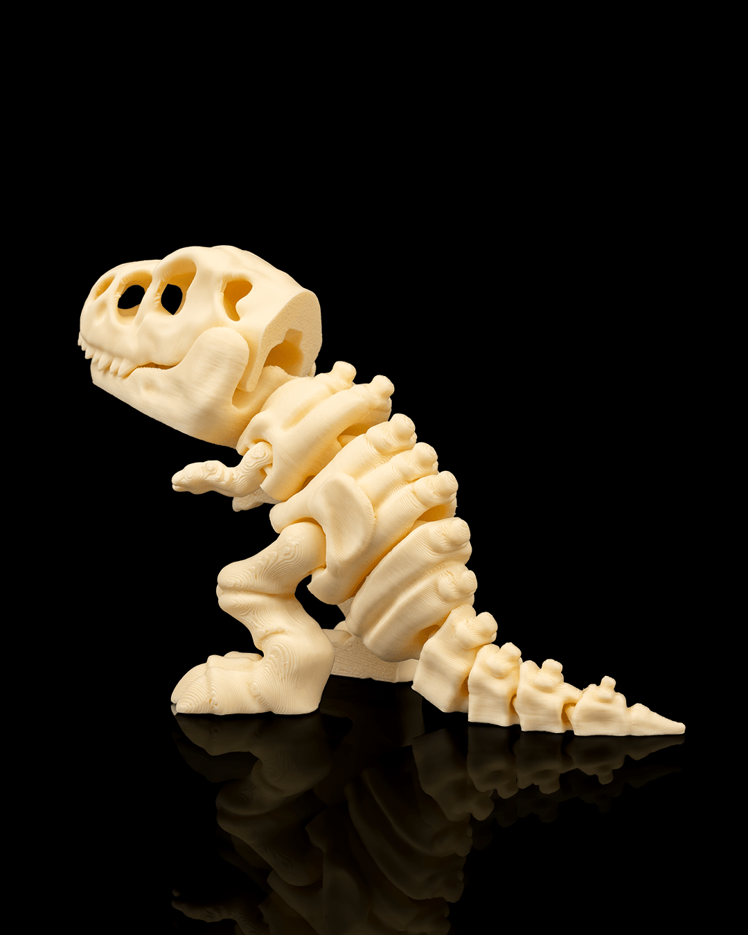 Skeleton T-Rex - impression filament STLFlix