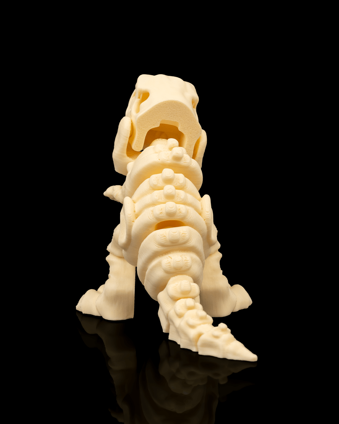 Skeleton T-Rex - impression filament STLFlix