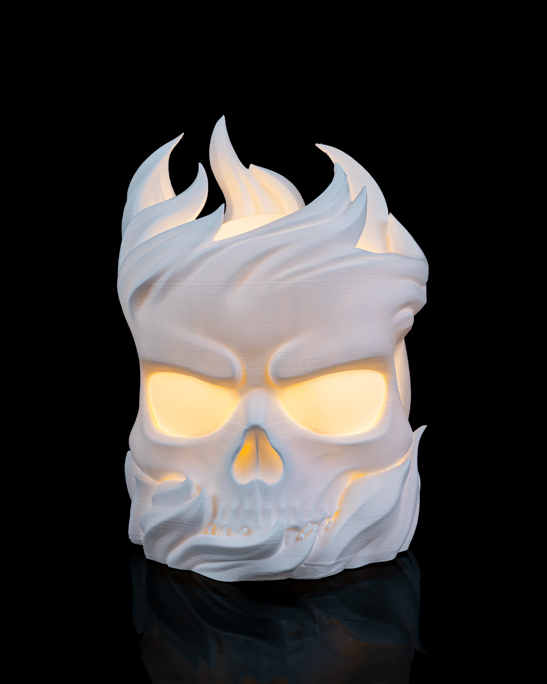 Skull Sphere - Table Lamp