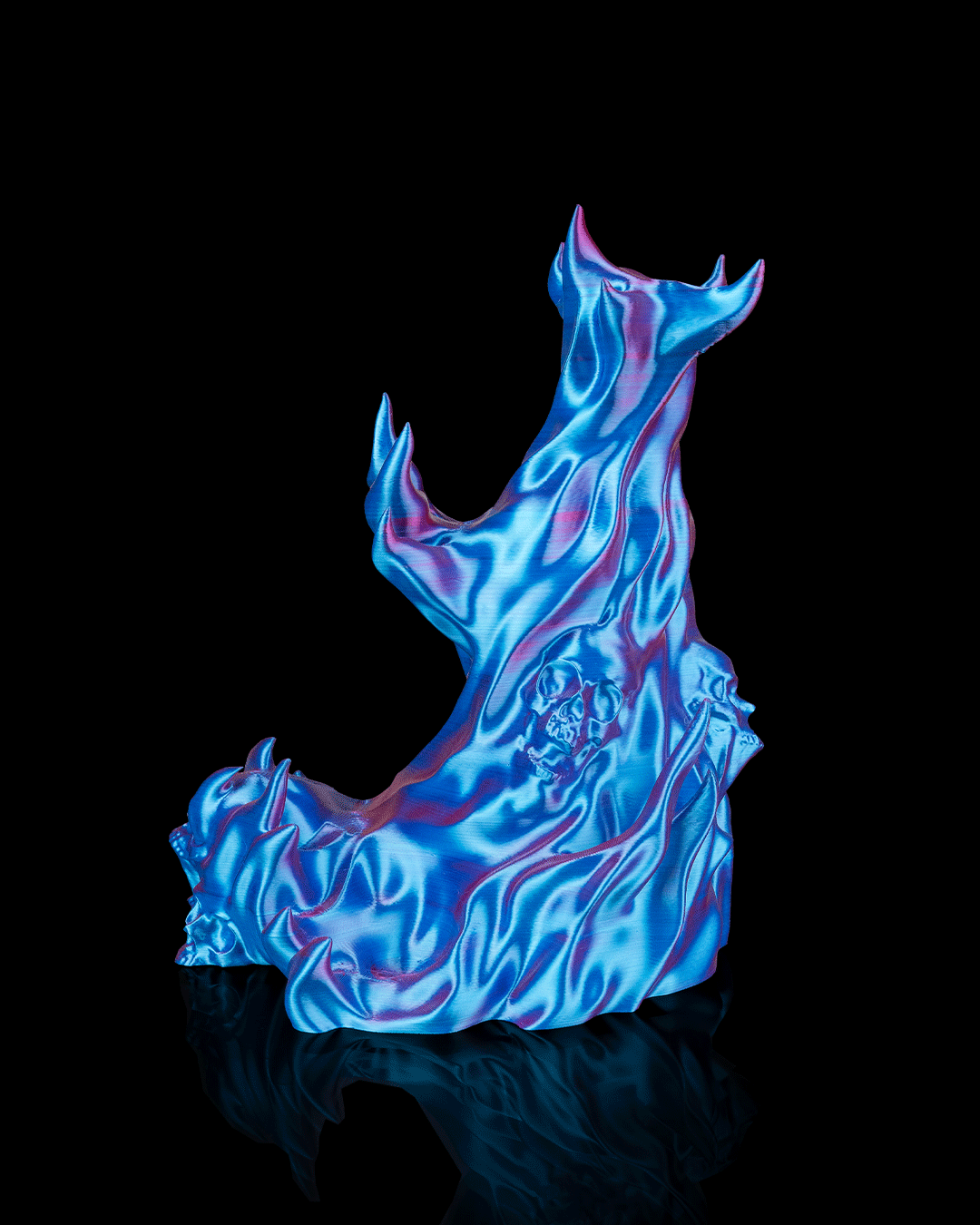 Spellcaster's Stash - Headphone & Controller Holder - impression filament STLFlix
