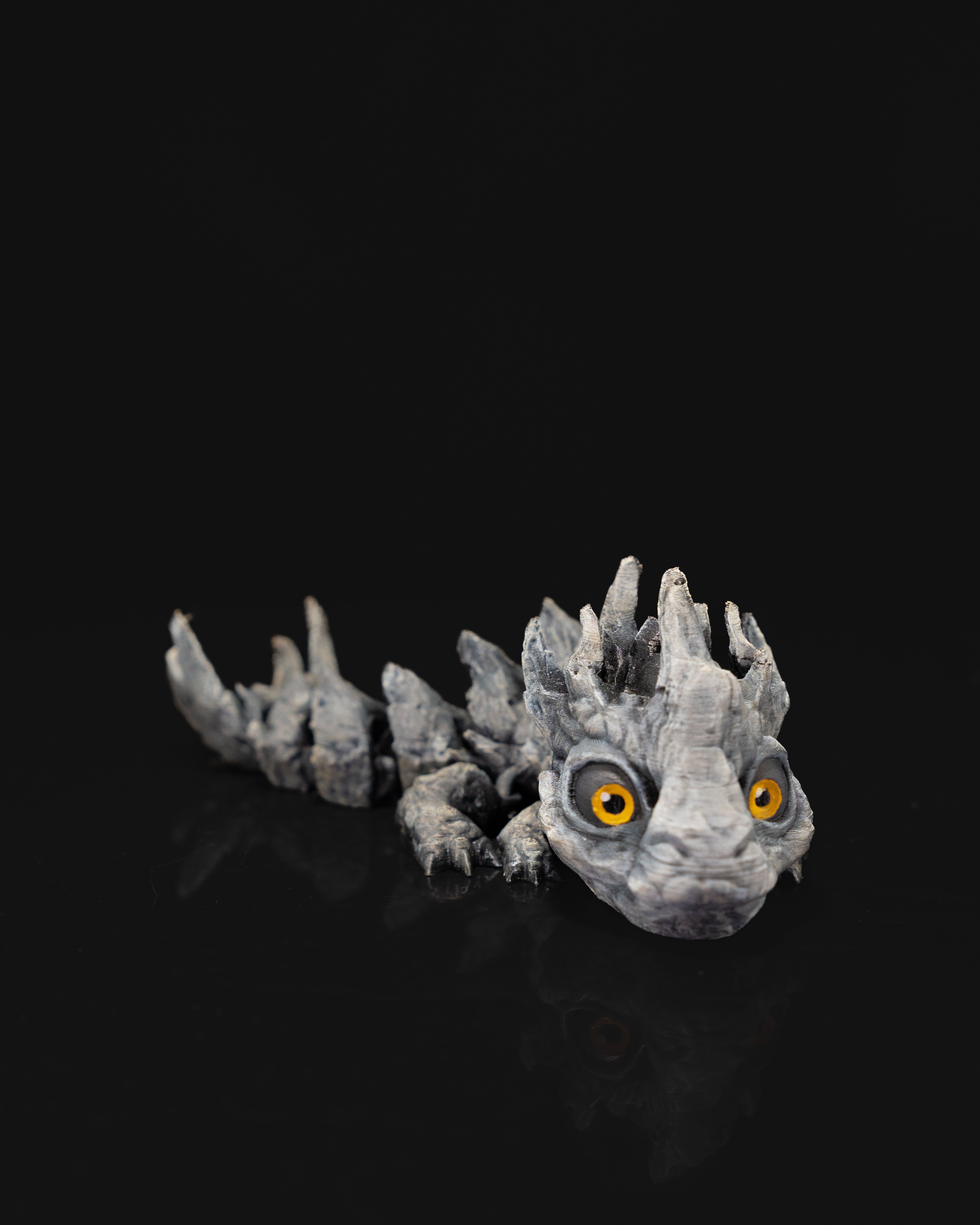 Stone Baby Dragon - impression filament STLFlix