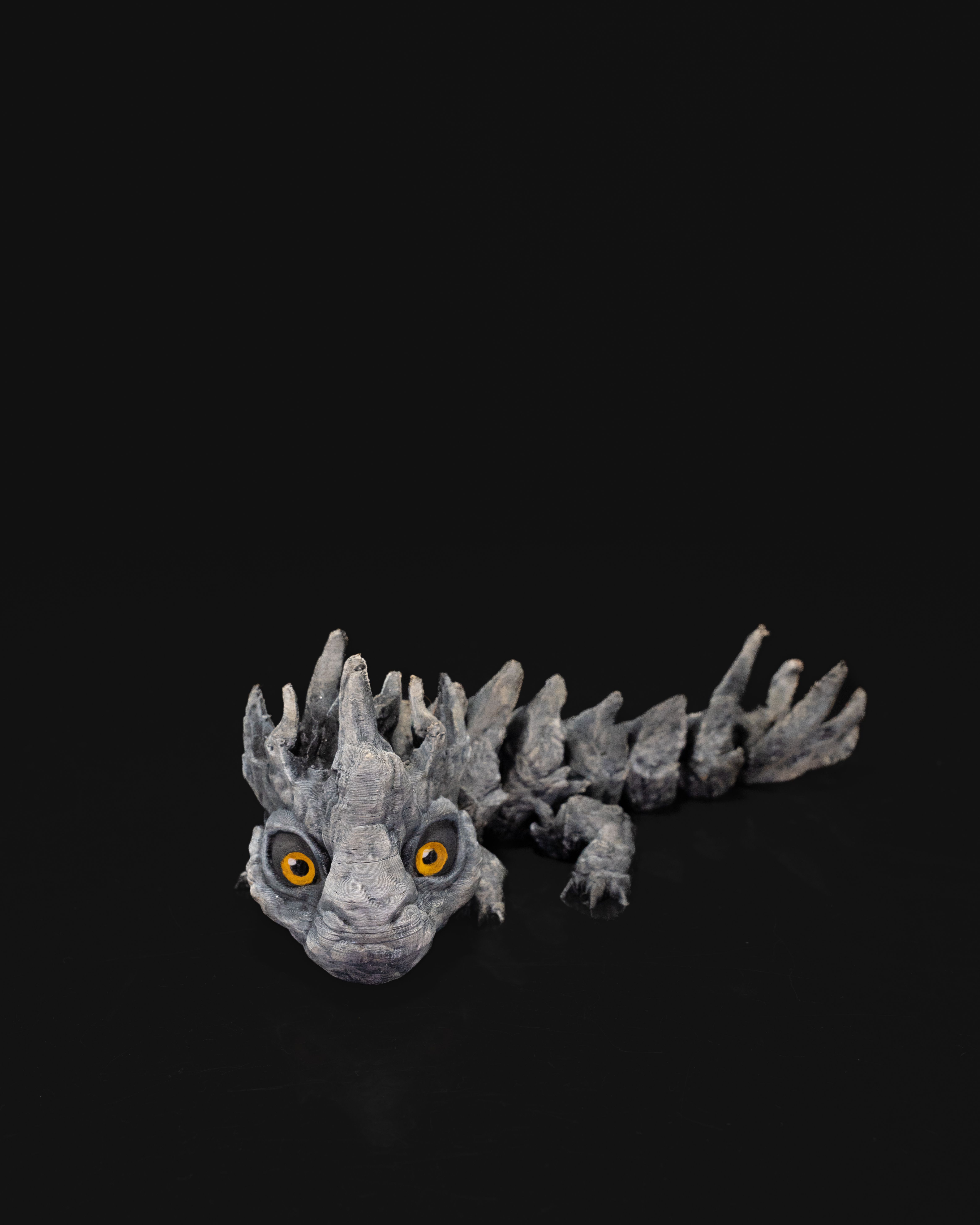 Stone Baby Dragon - impression filament STLFlix