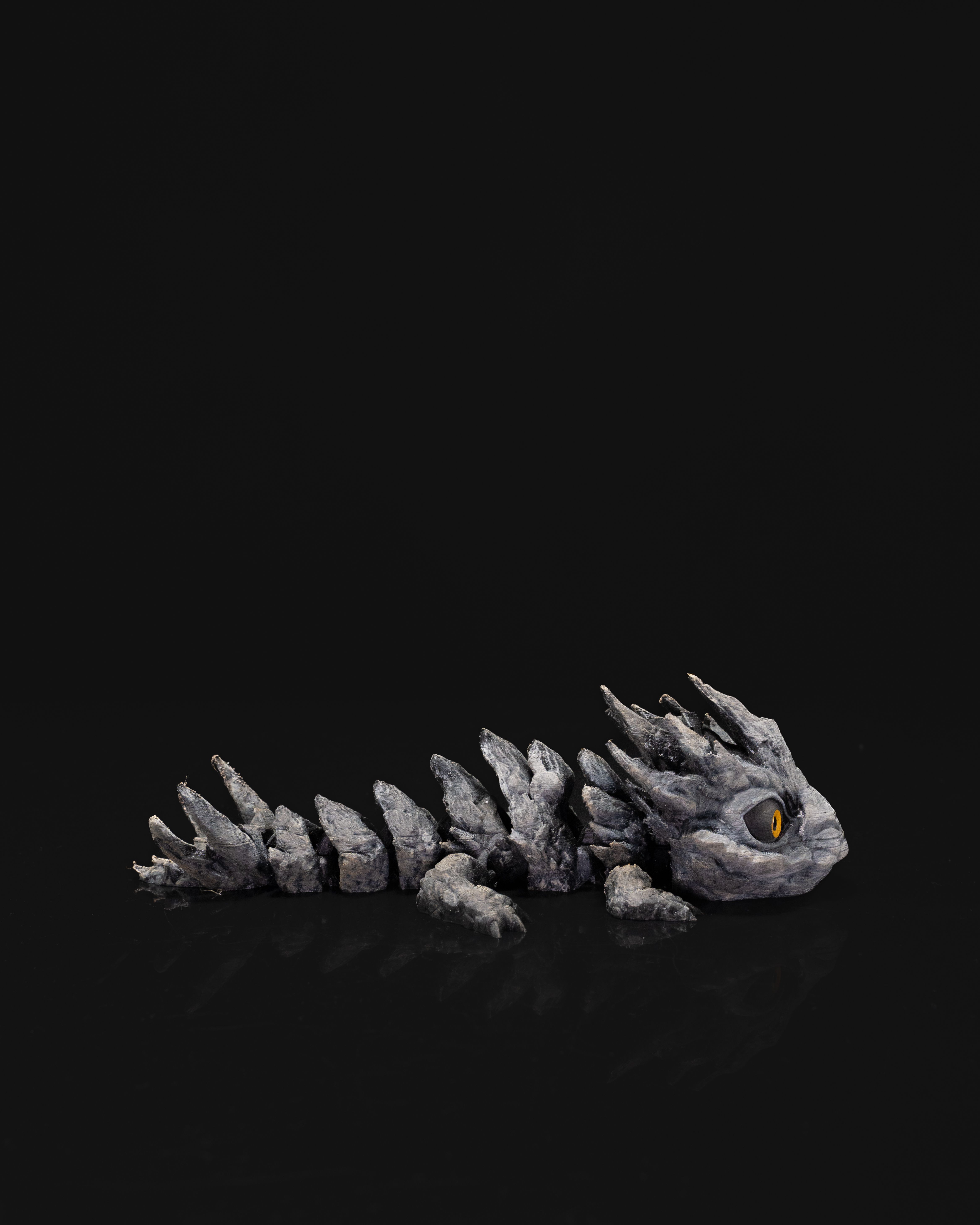 Stone Baby Dragon - impression filament STLFlix