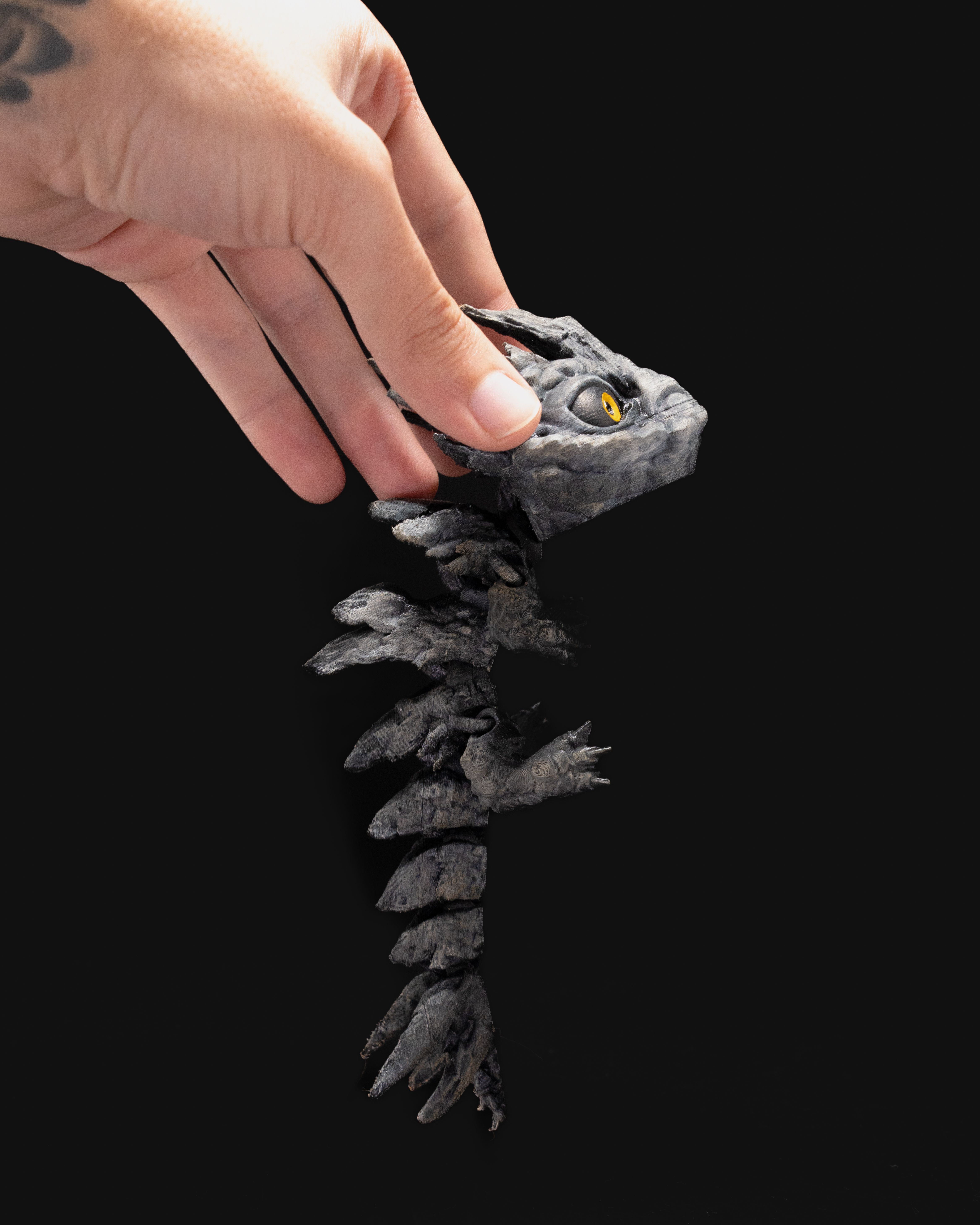 Stone Baby Dragon - impression filament STLFlix