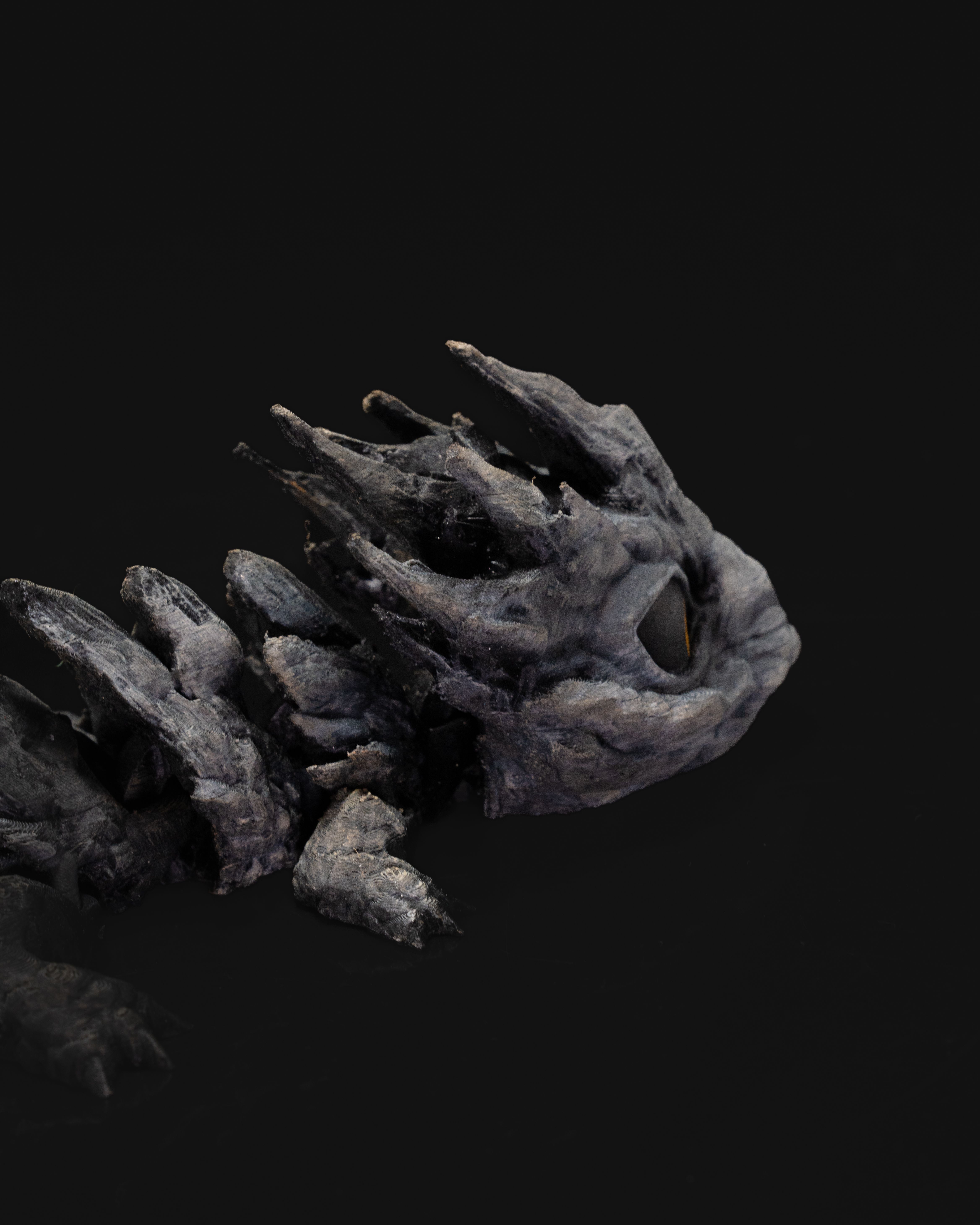 Stone Baby Dragon - impression filament STLFlix