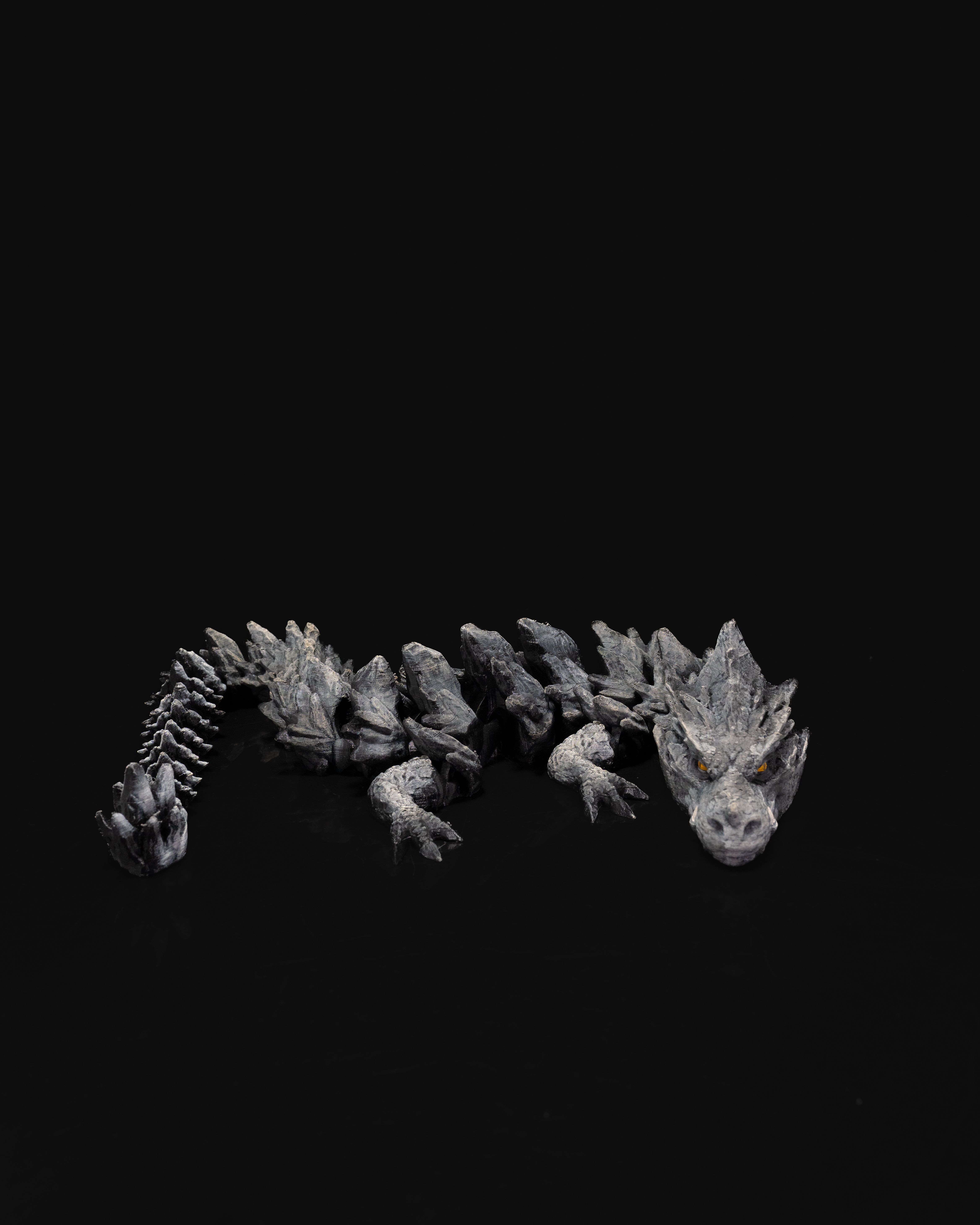 Stone Mama Dragon - impression filament STLFlix