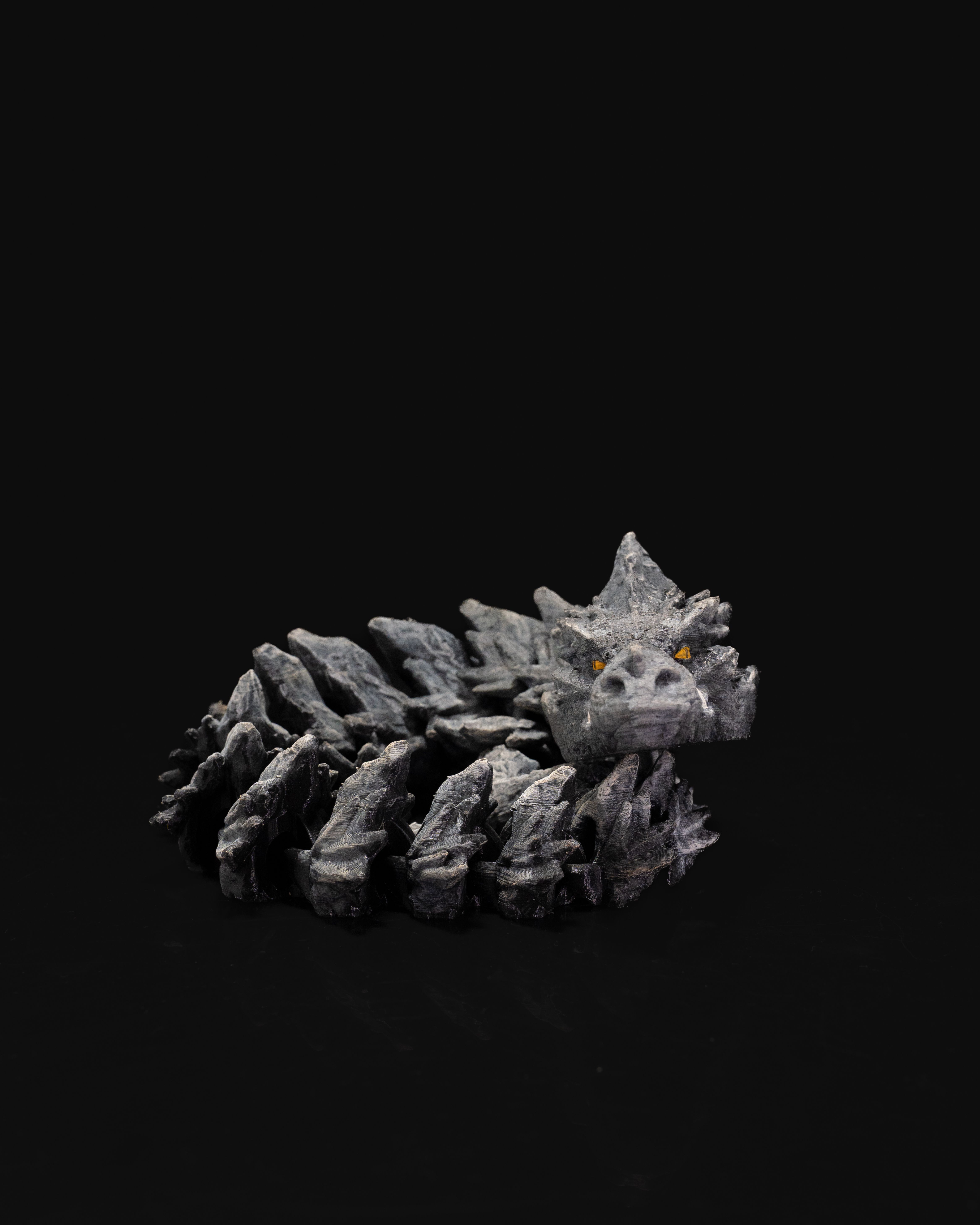 Stone Mama Dragon - impression filament STLFlix