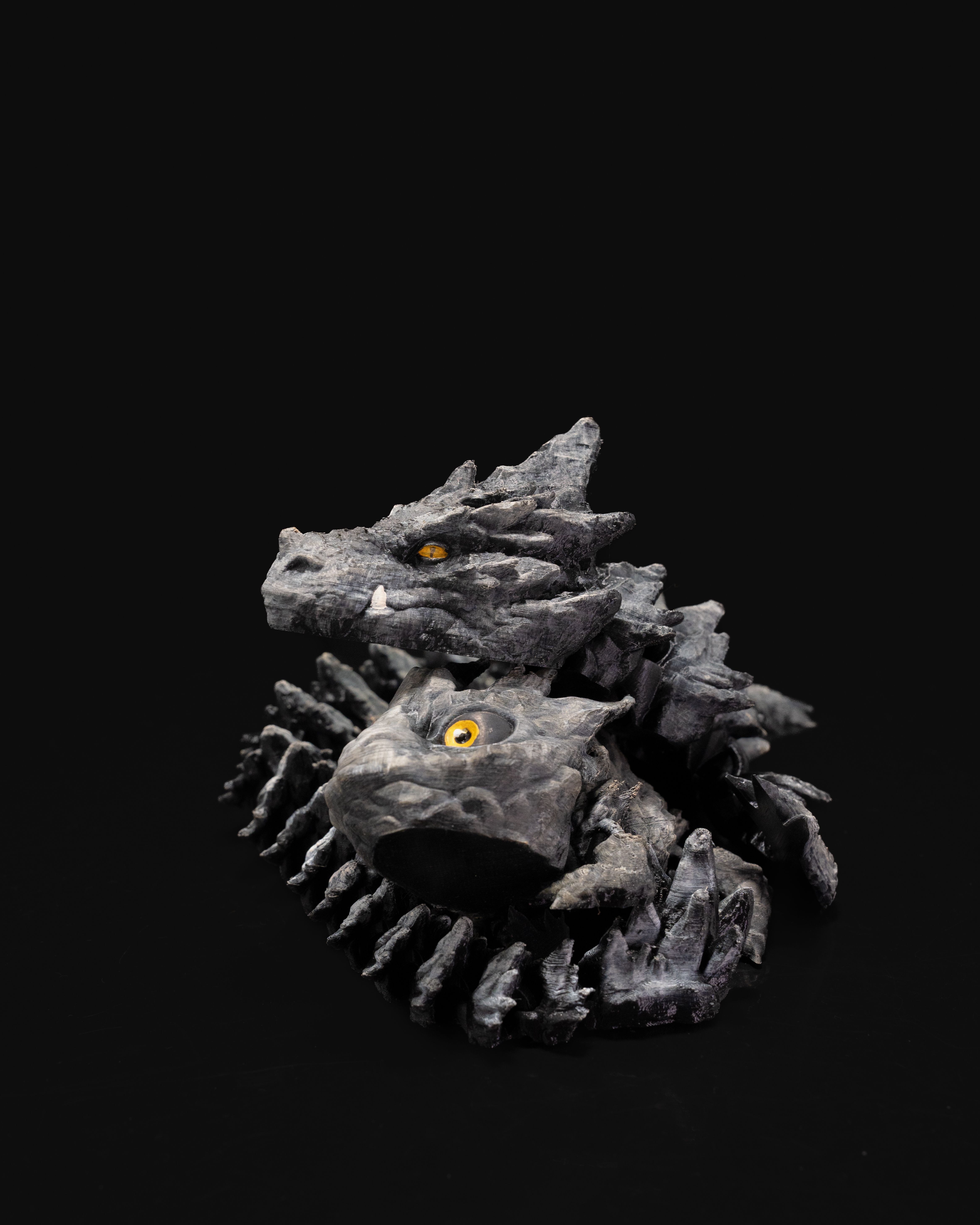 Stone Mama Dragon - impression filament STLFlix
