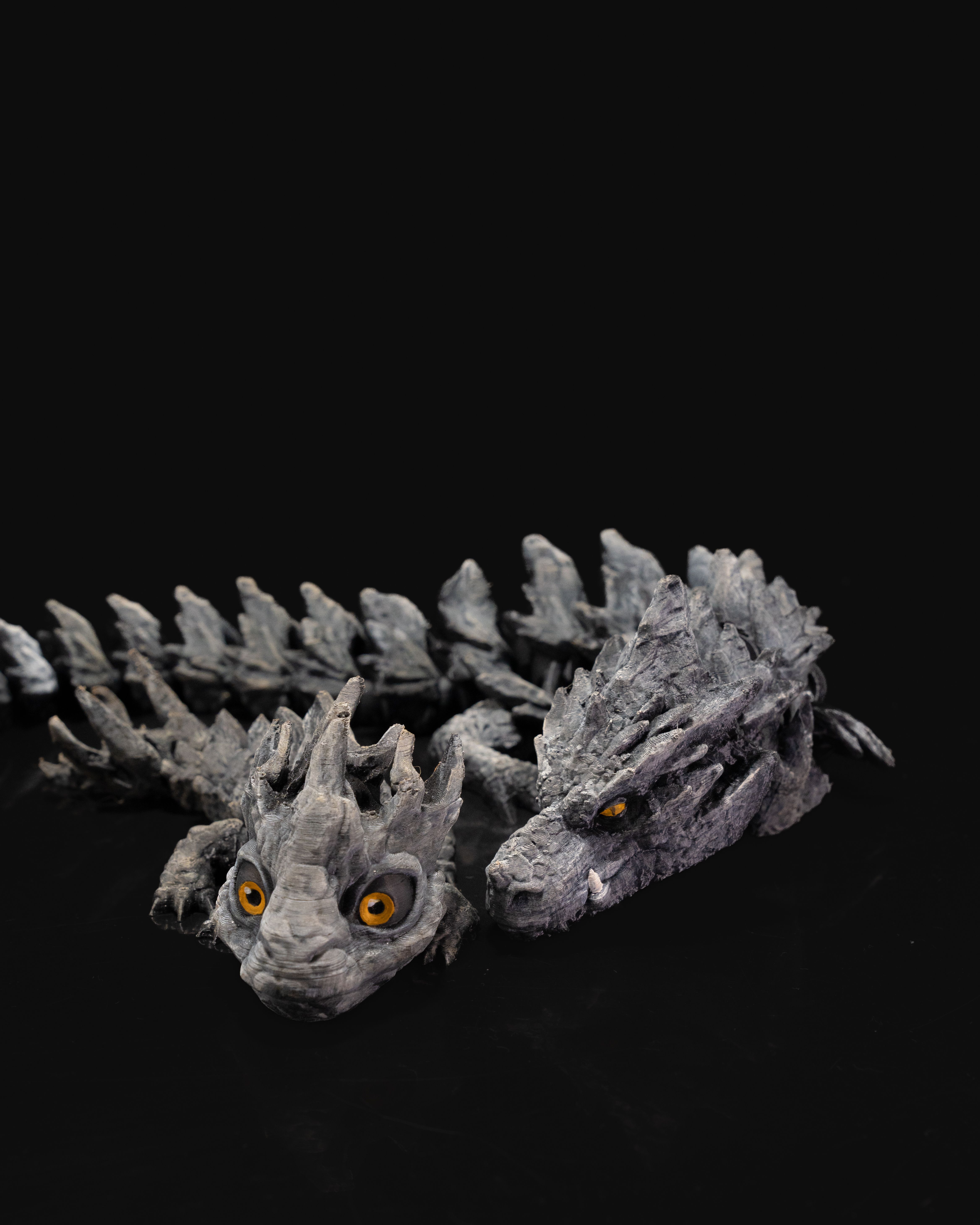 Stone Mama Dragon - impression filament STLFlix