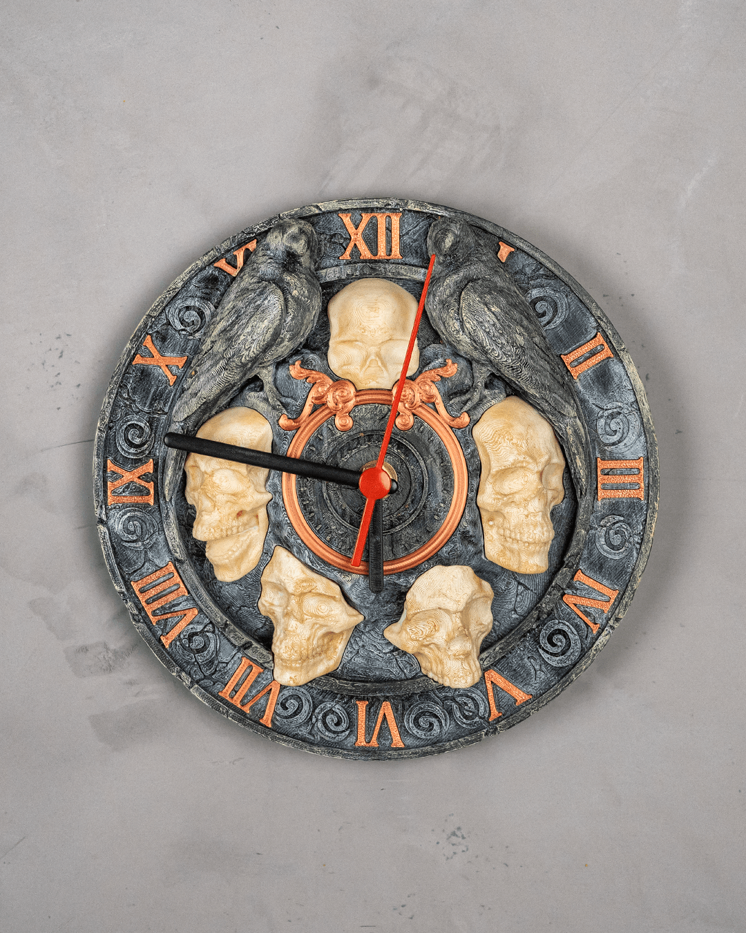 The Last Hour - Wall Clock - impression filament STLFlix