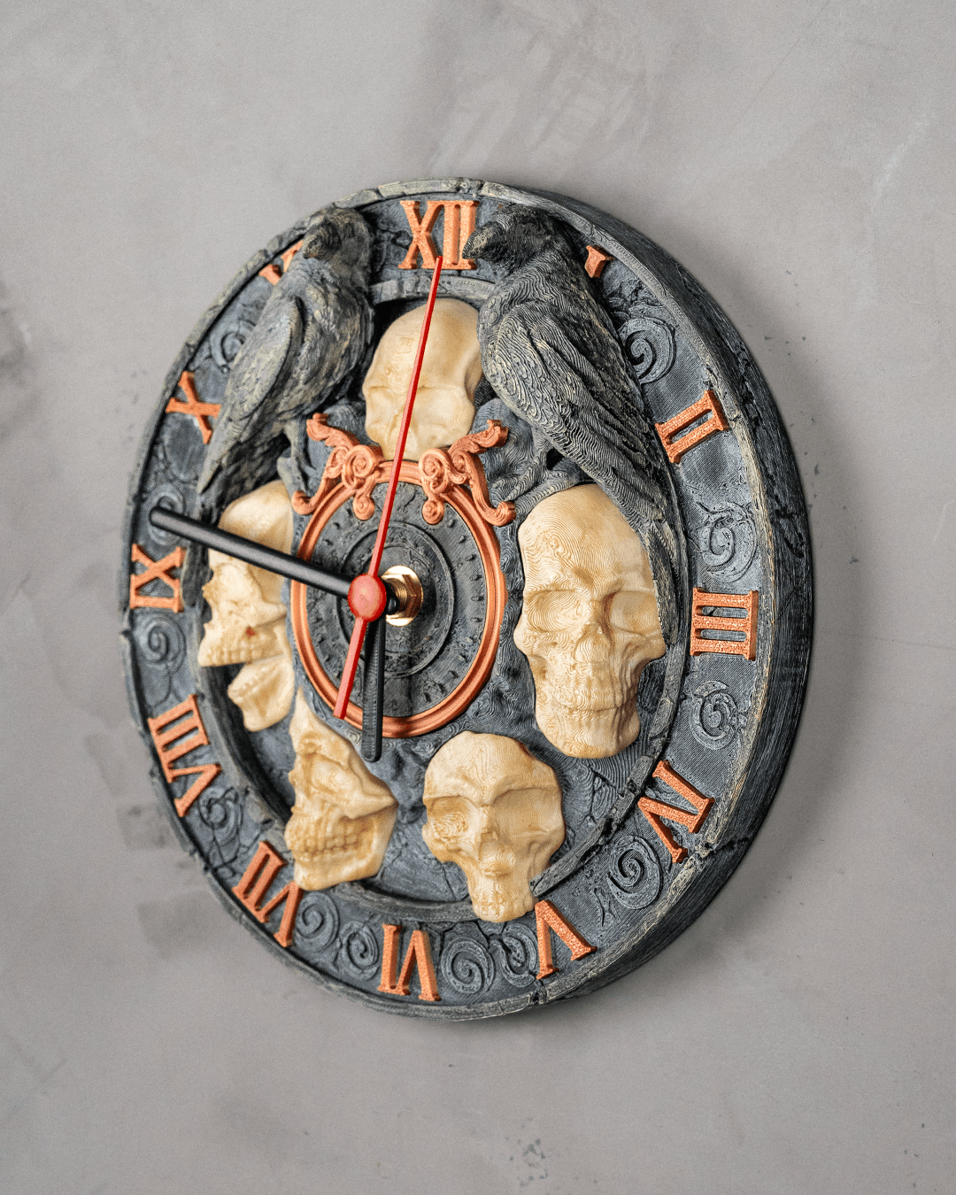 The Last Hour - Wall Clock - impression filament STLFlix