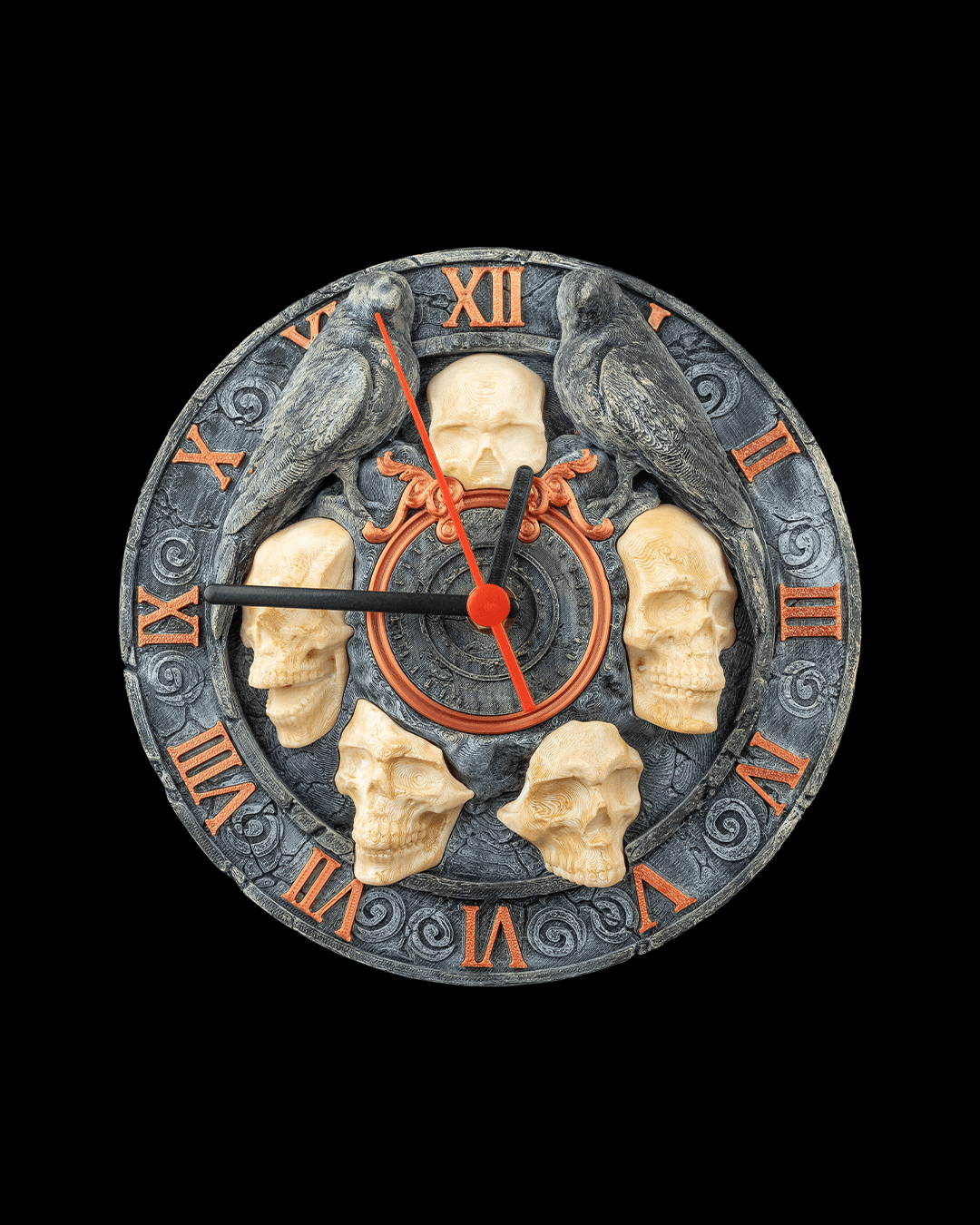 The Last Hour - Wall Clock - impression filament STLFlix