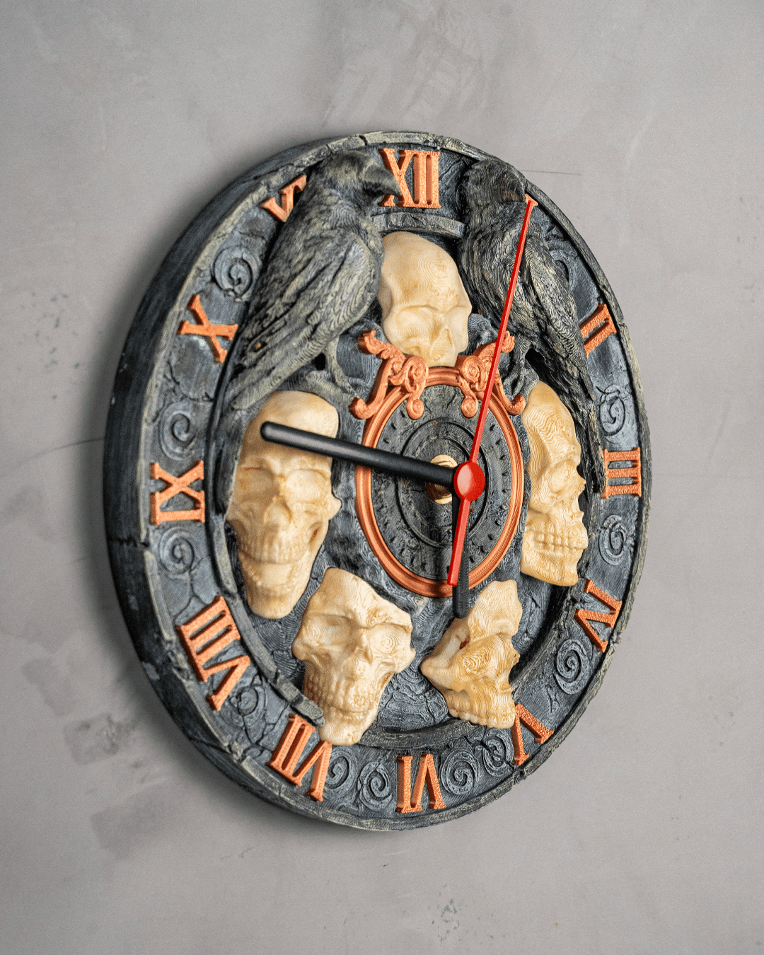 The Last Hour - Wall Clock - impression filament STLFlix