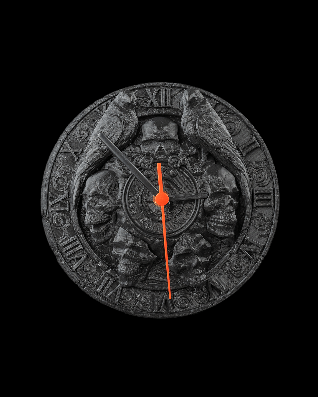 The Last Hour - Wall Clock - impression filament STLFlix