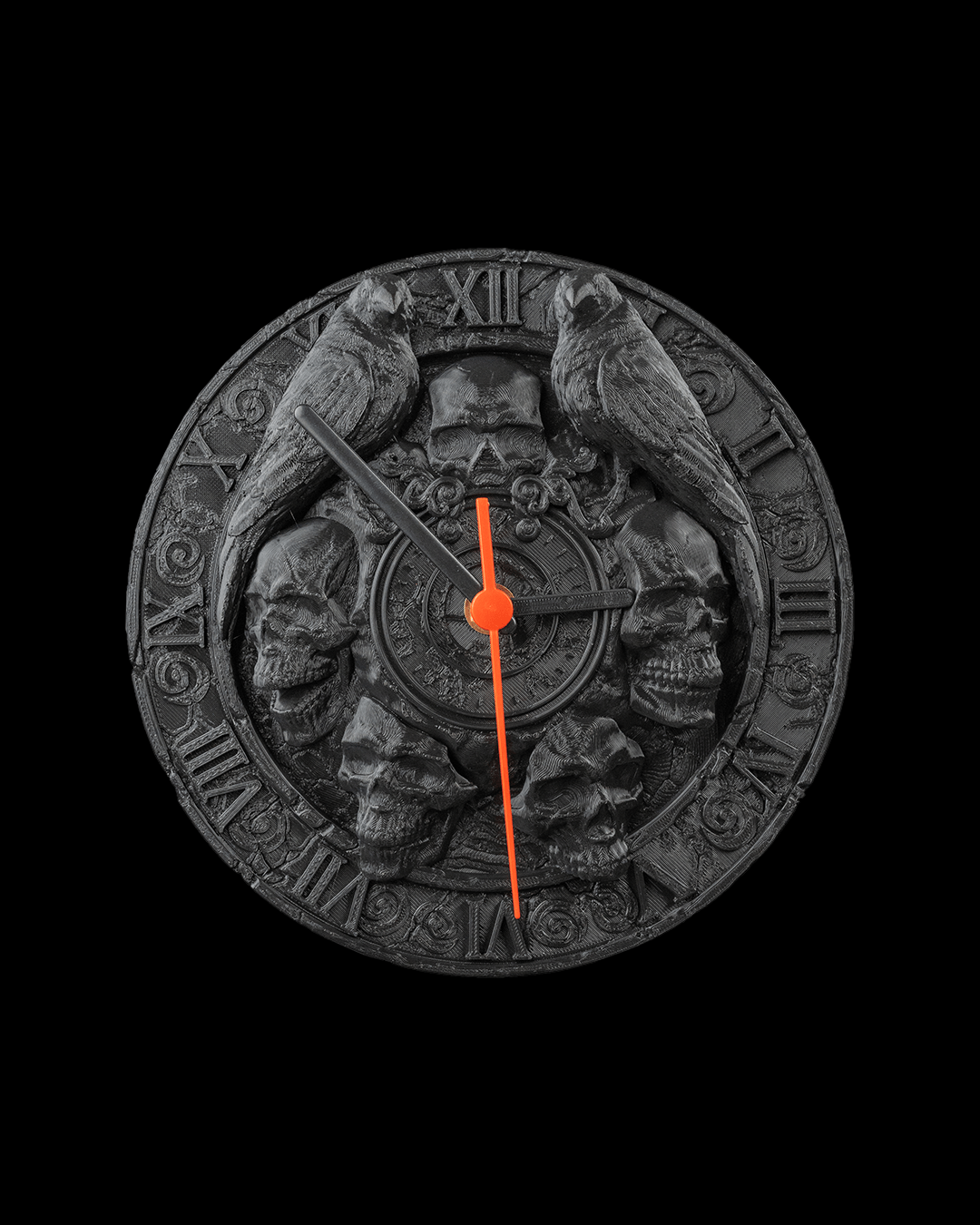 The Last Hour - Wall Clock - impression filament STLFlix