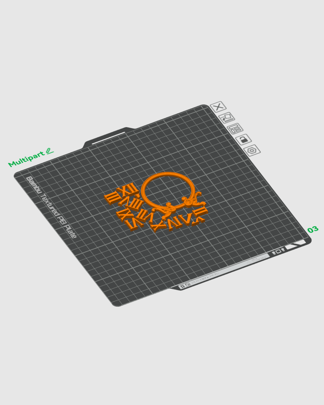 The Last Hour - Wall Clock - impression filament STLFlix