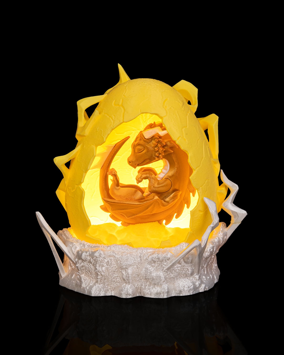 Thunder Bringer - Table Lamp - impression filament STLFlix